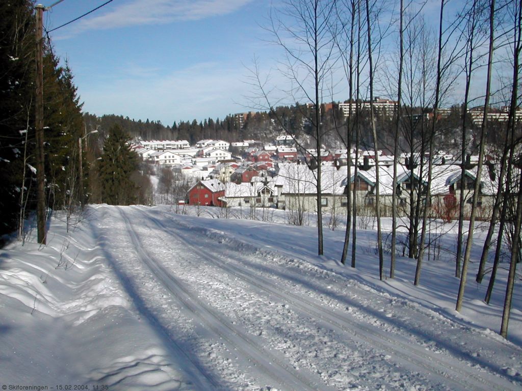 Fine løyper mellom Ellingsrud og Lindeberg