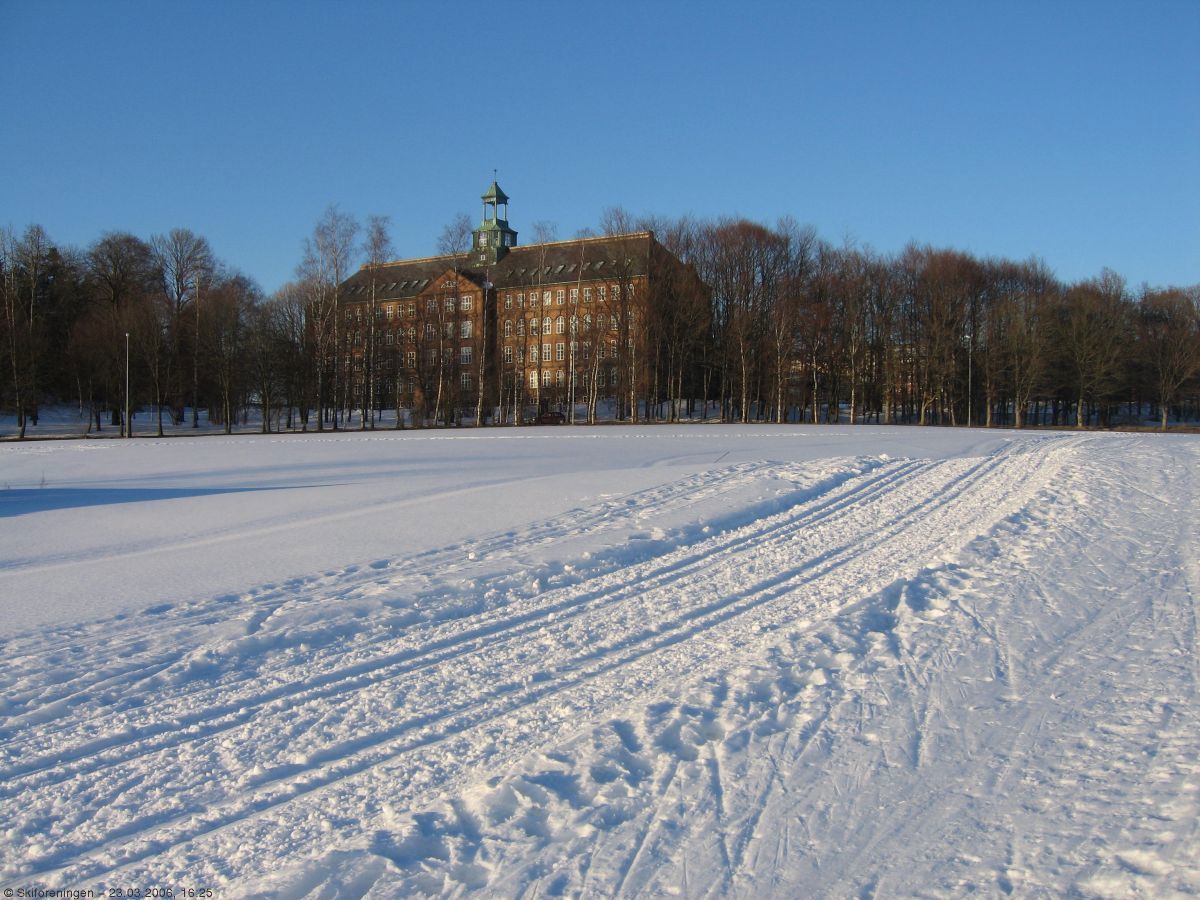 Fine løyper ved Høyskolen i Ås
