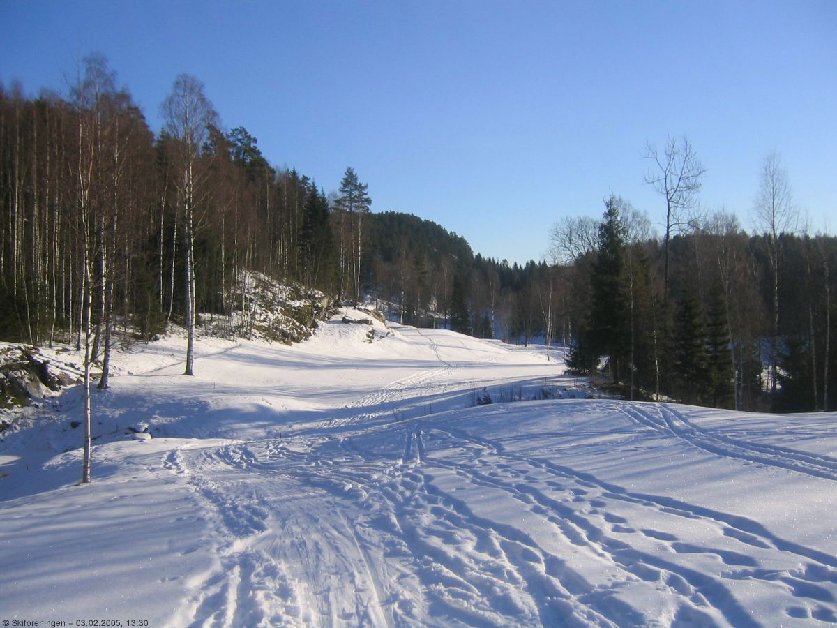 Fine skimuligheter på Krokhol golfbane