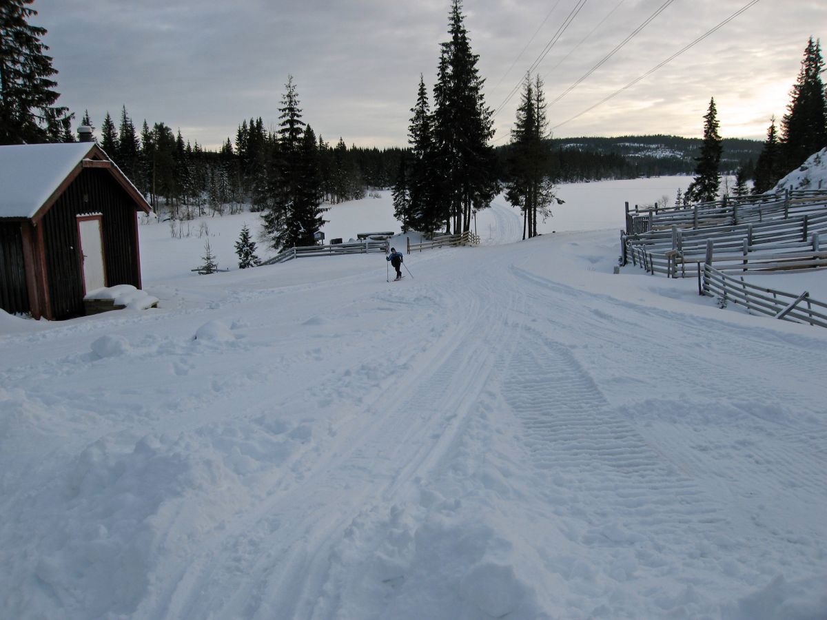 Fine spor fra Tverrsjøstallen