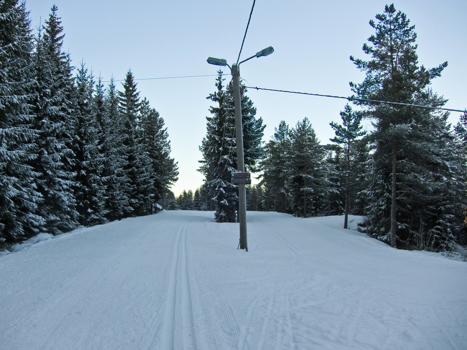 Fine spor i Eineåsen
