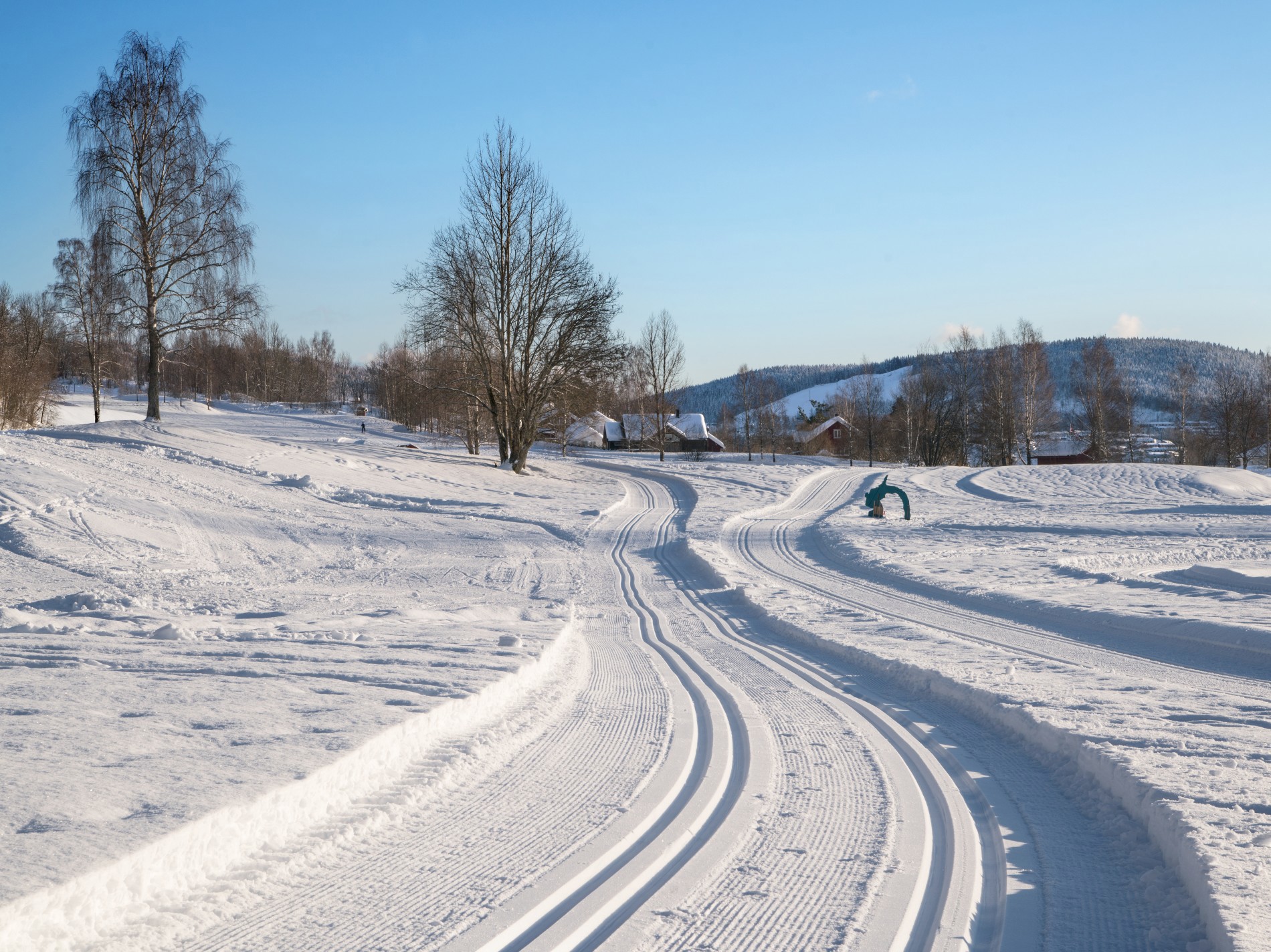 Fine spor i Lommedalen