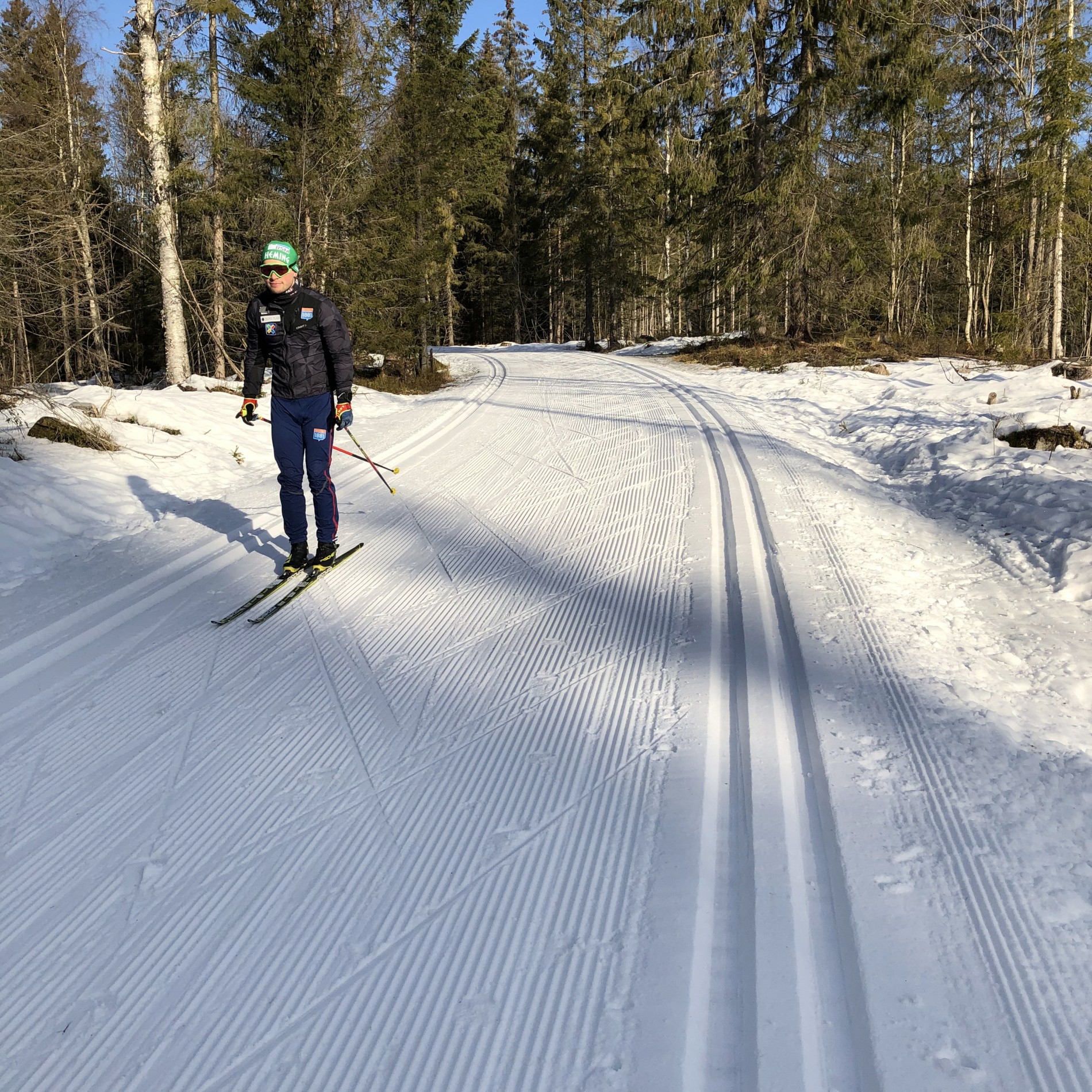 Fine spor på Grønlandsveien