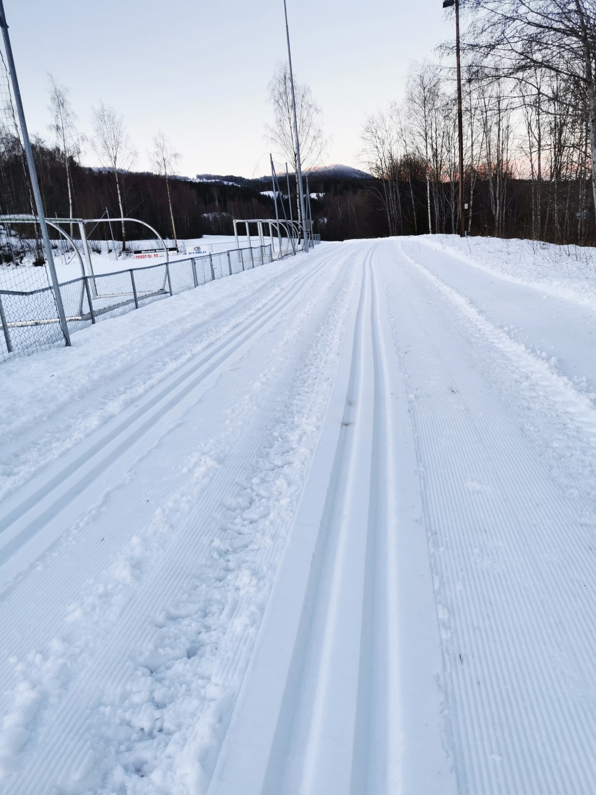 Fine spor ved Feiring skole