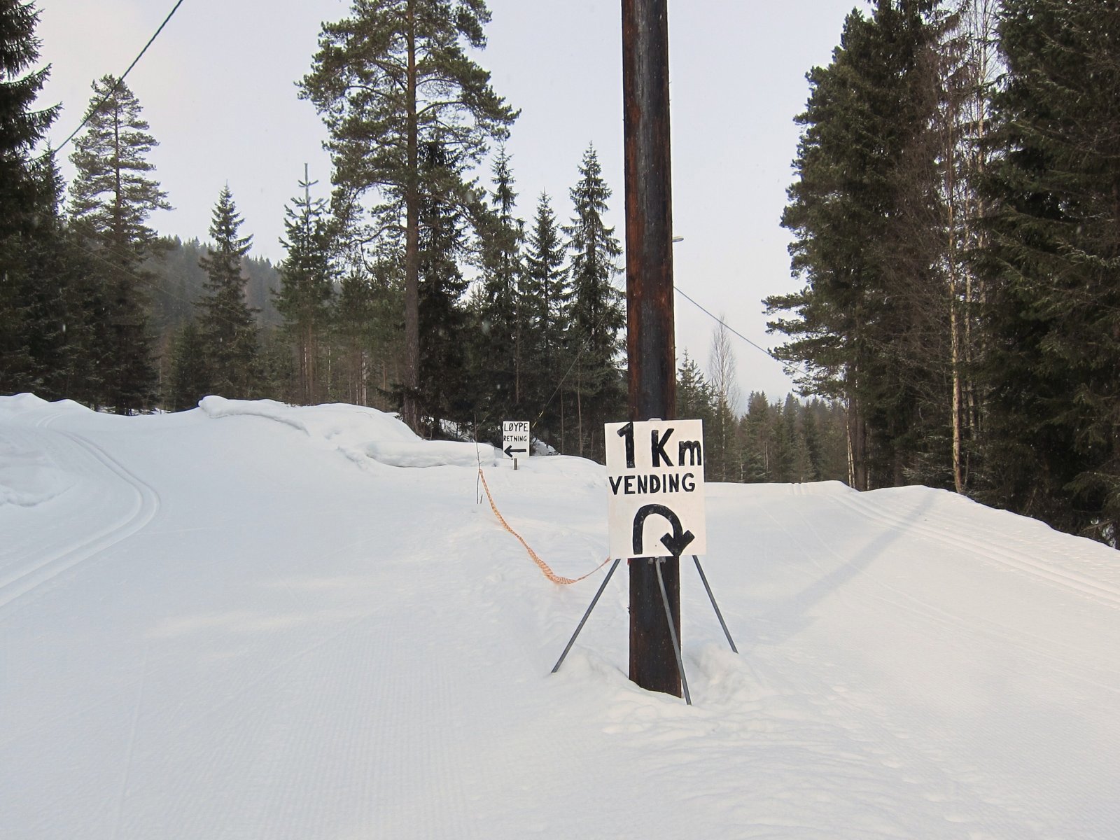 Fine traseer i Minnesund