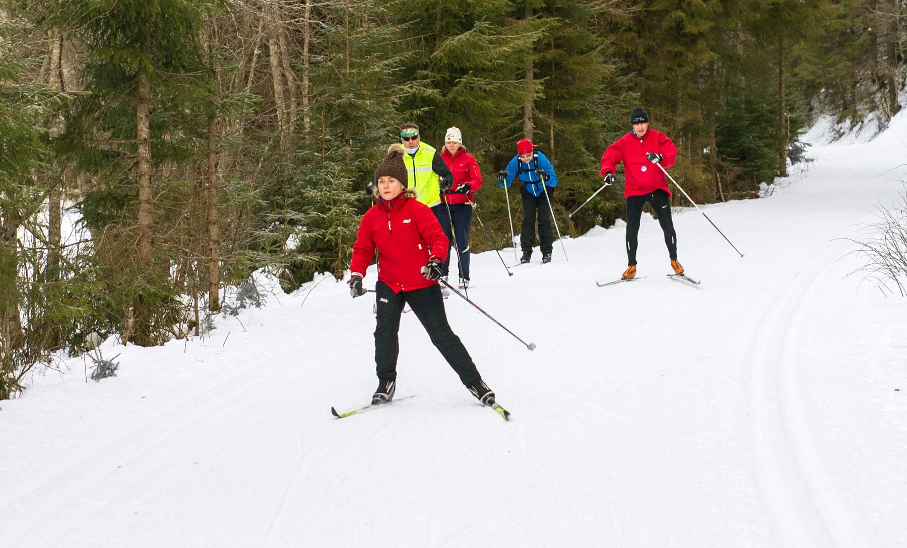 Fint føre i Helårsløypa