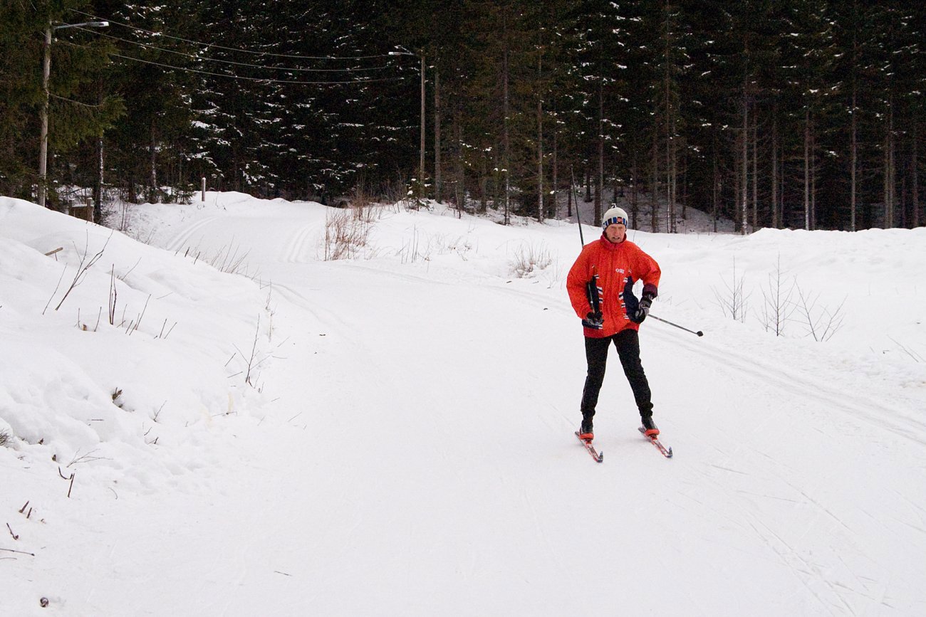 Fint føre ved Eiktunet