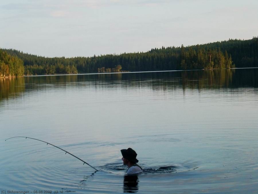 Fiske i Store Daltjuven