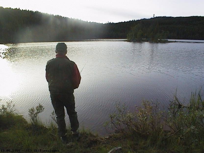 Fiske i Store Fidlingen