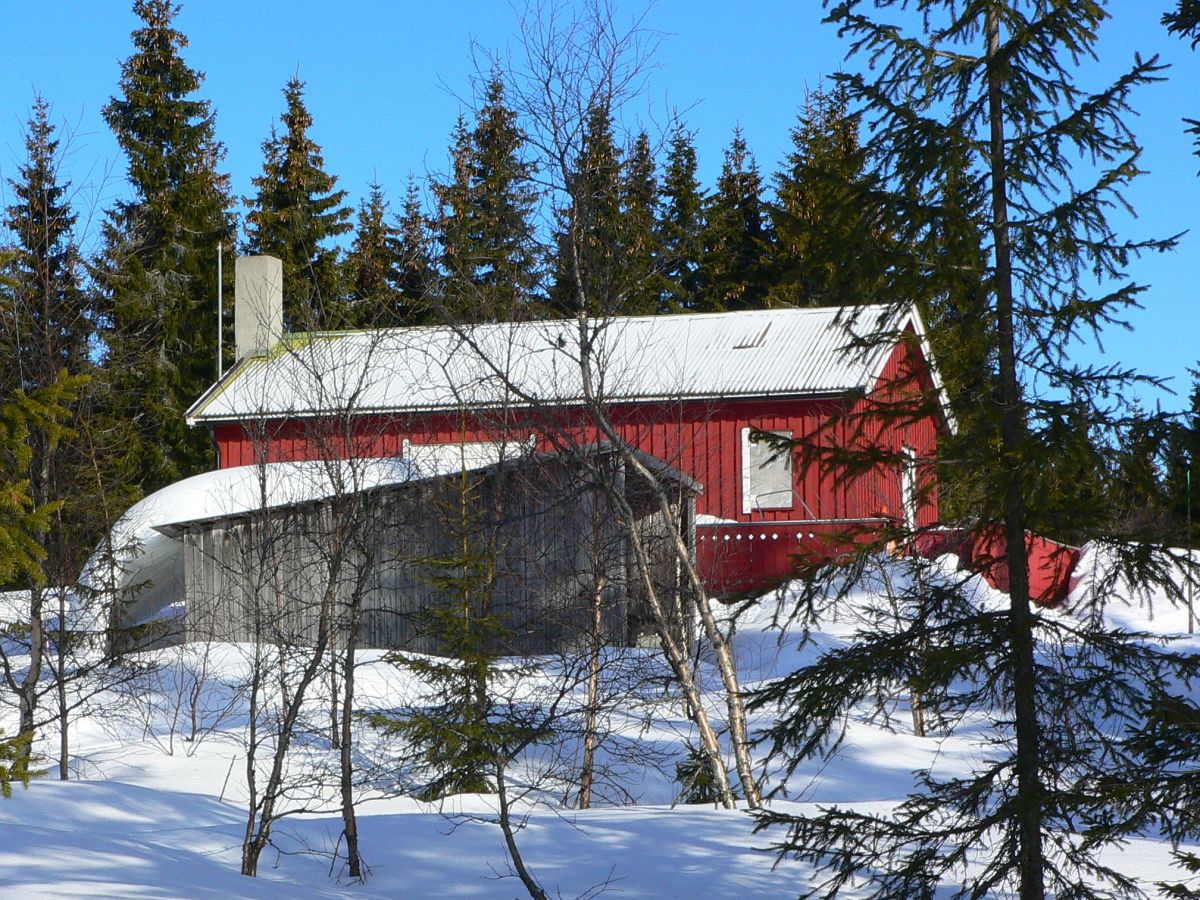 Fjellstadhytta i Hadelandsåsene
