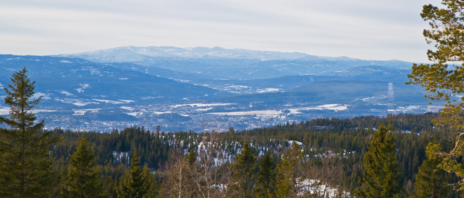 Fjellutsikt fra Borgersetra