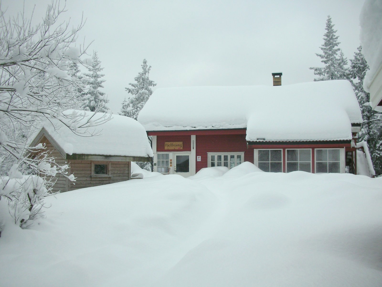 Fjellvang klar for innrykk