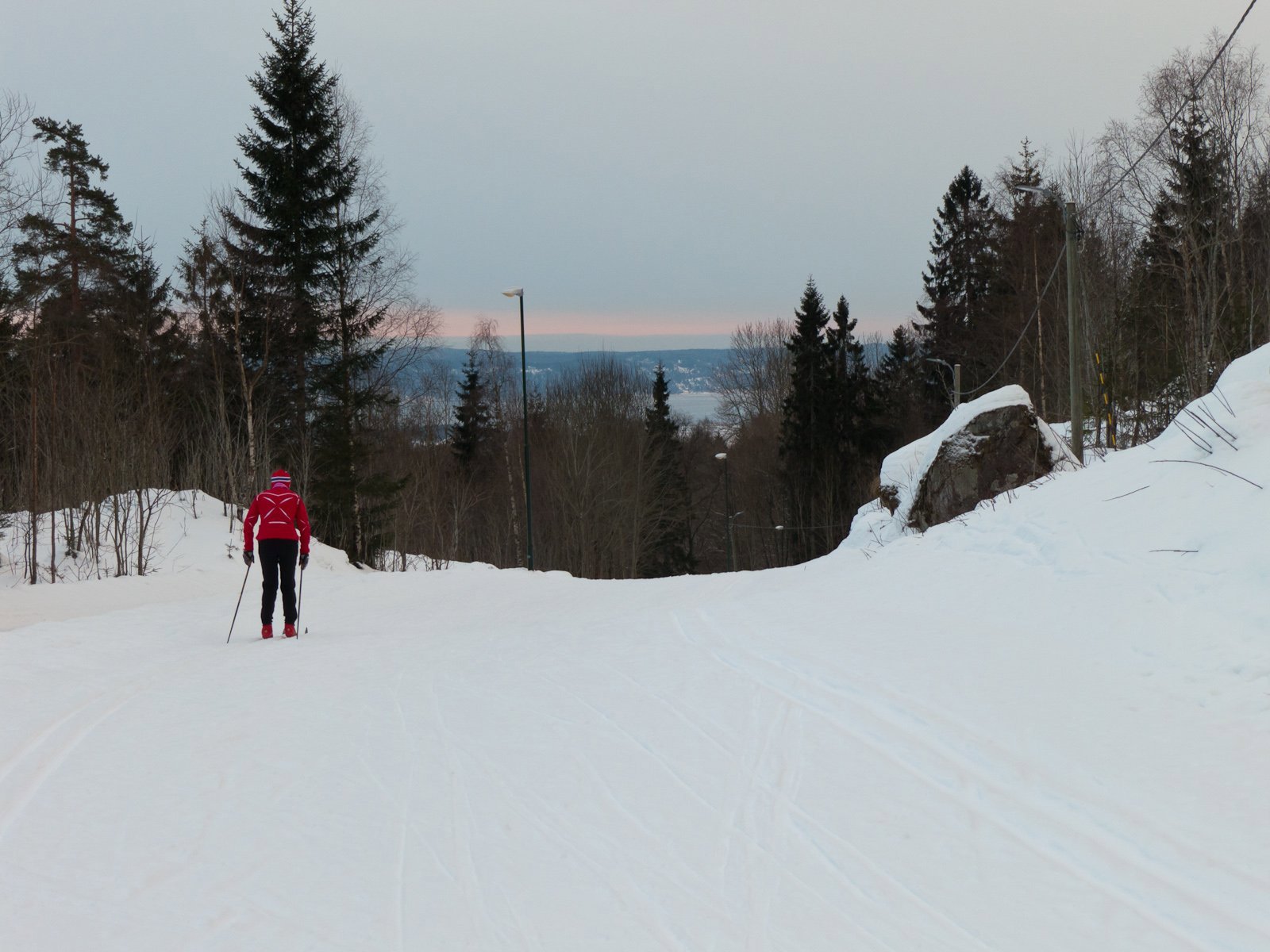 Fjordgløtt på vei hjem