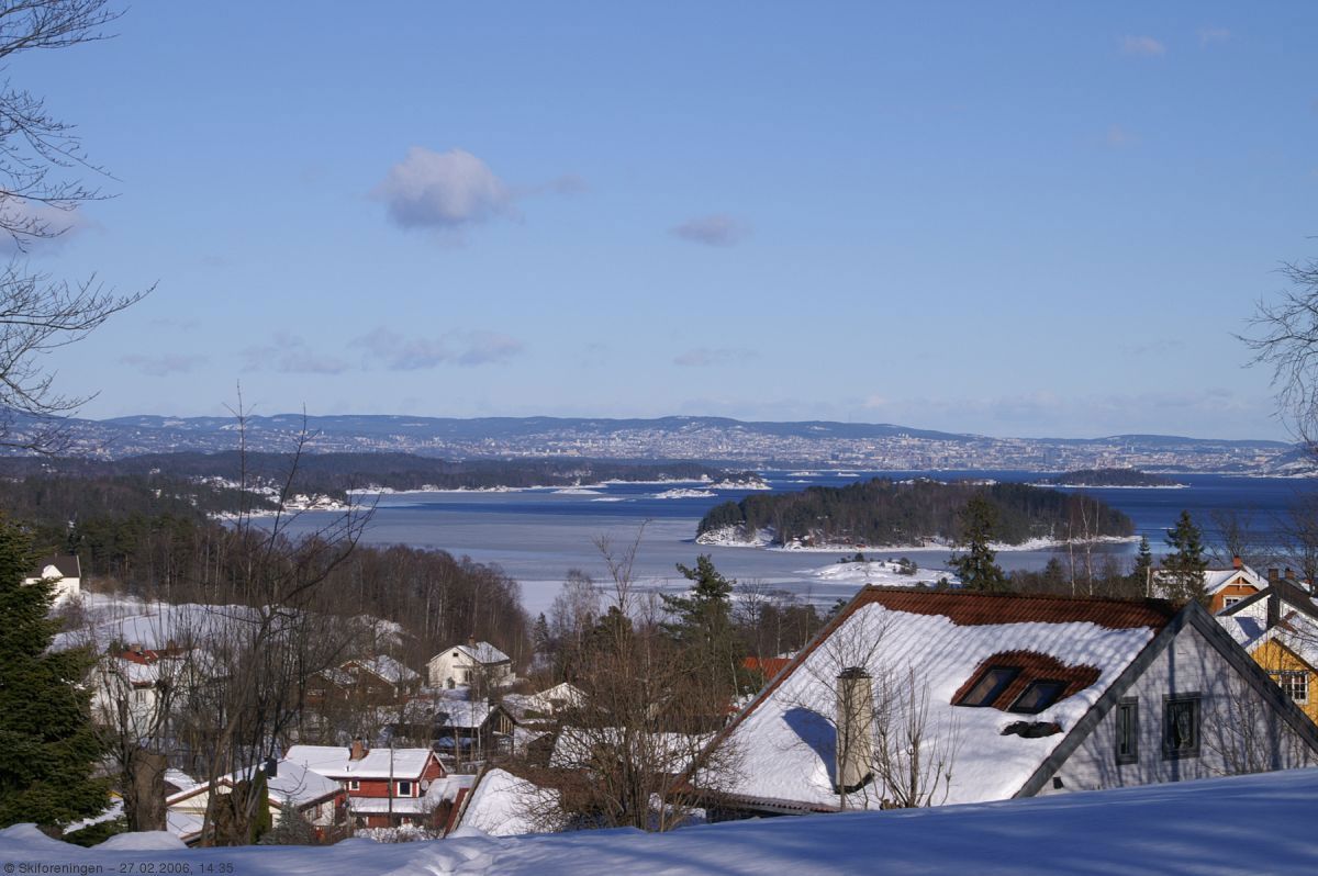 Fjordutsikt fra Østenstad