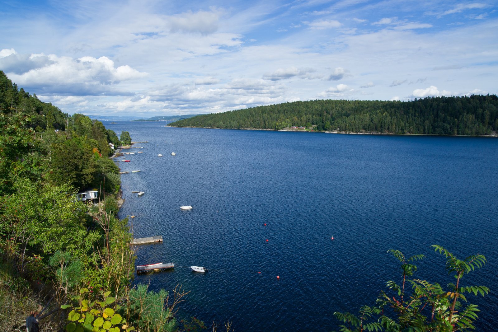 Fjordutsikt mot nordøst