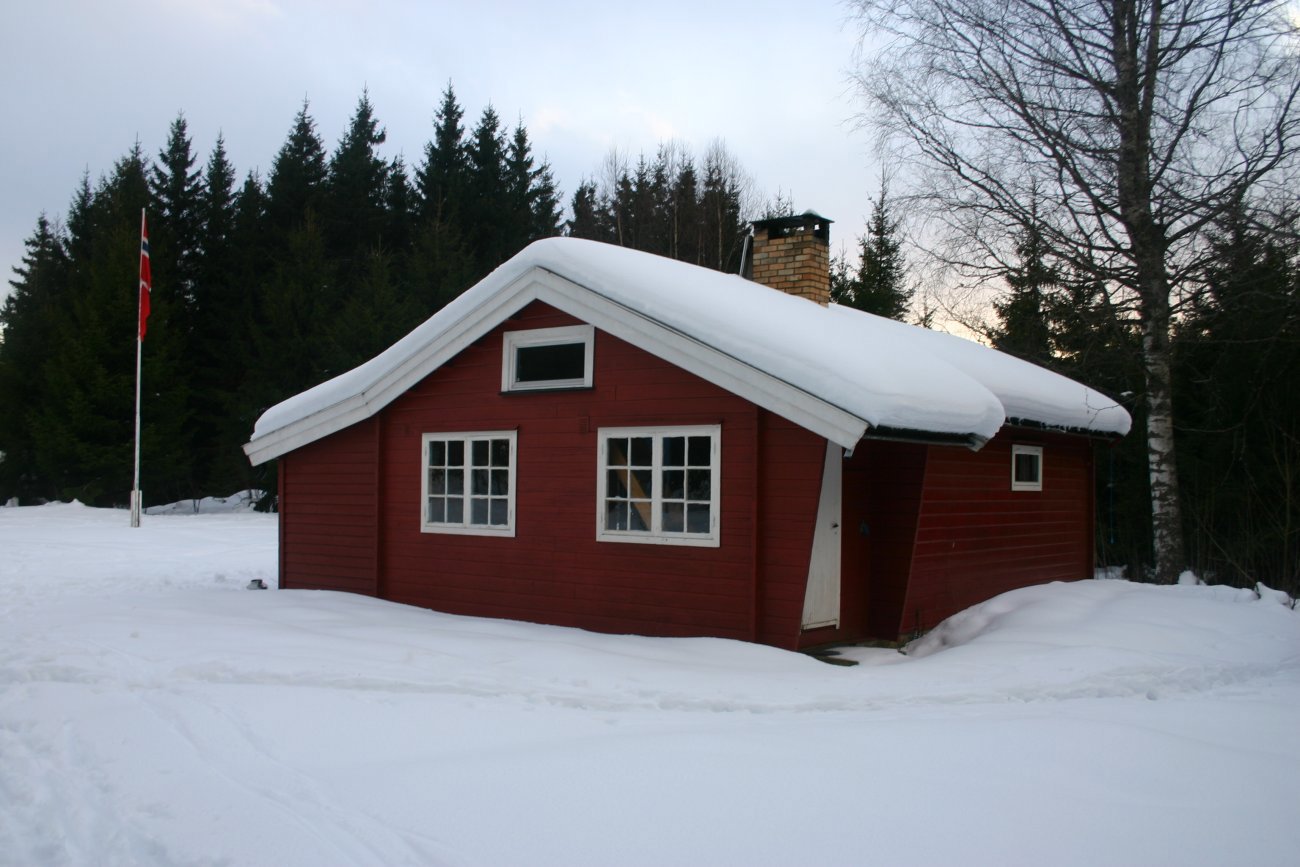 Flagget heist på Bjerkebekk