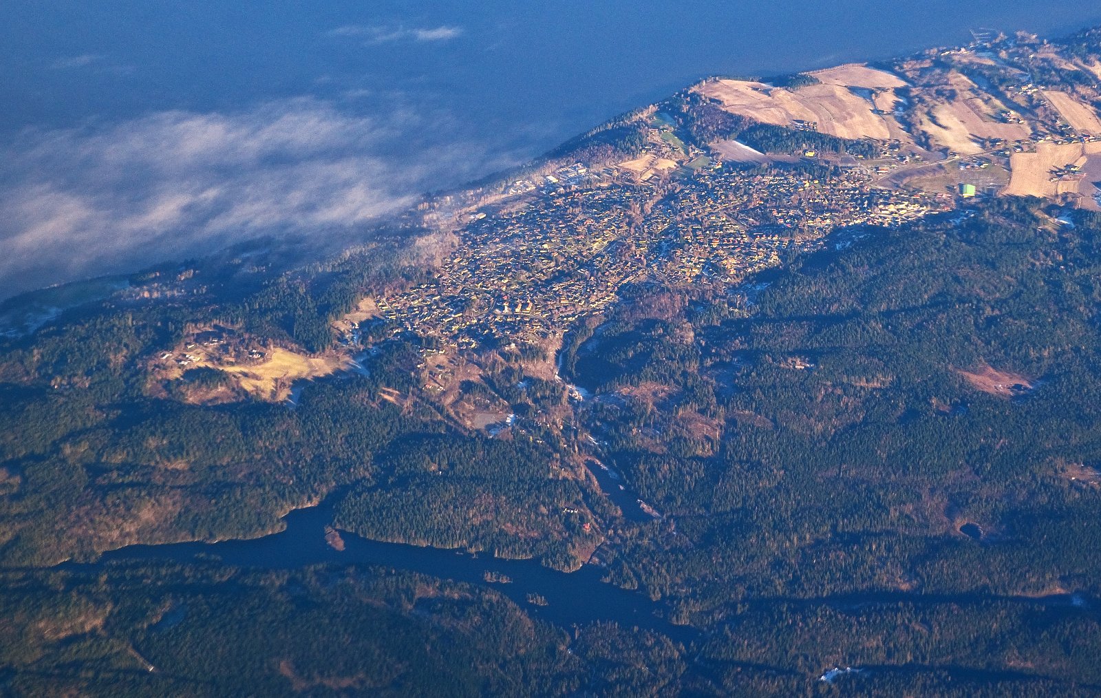 Flateby og Gjeddevann