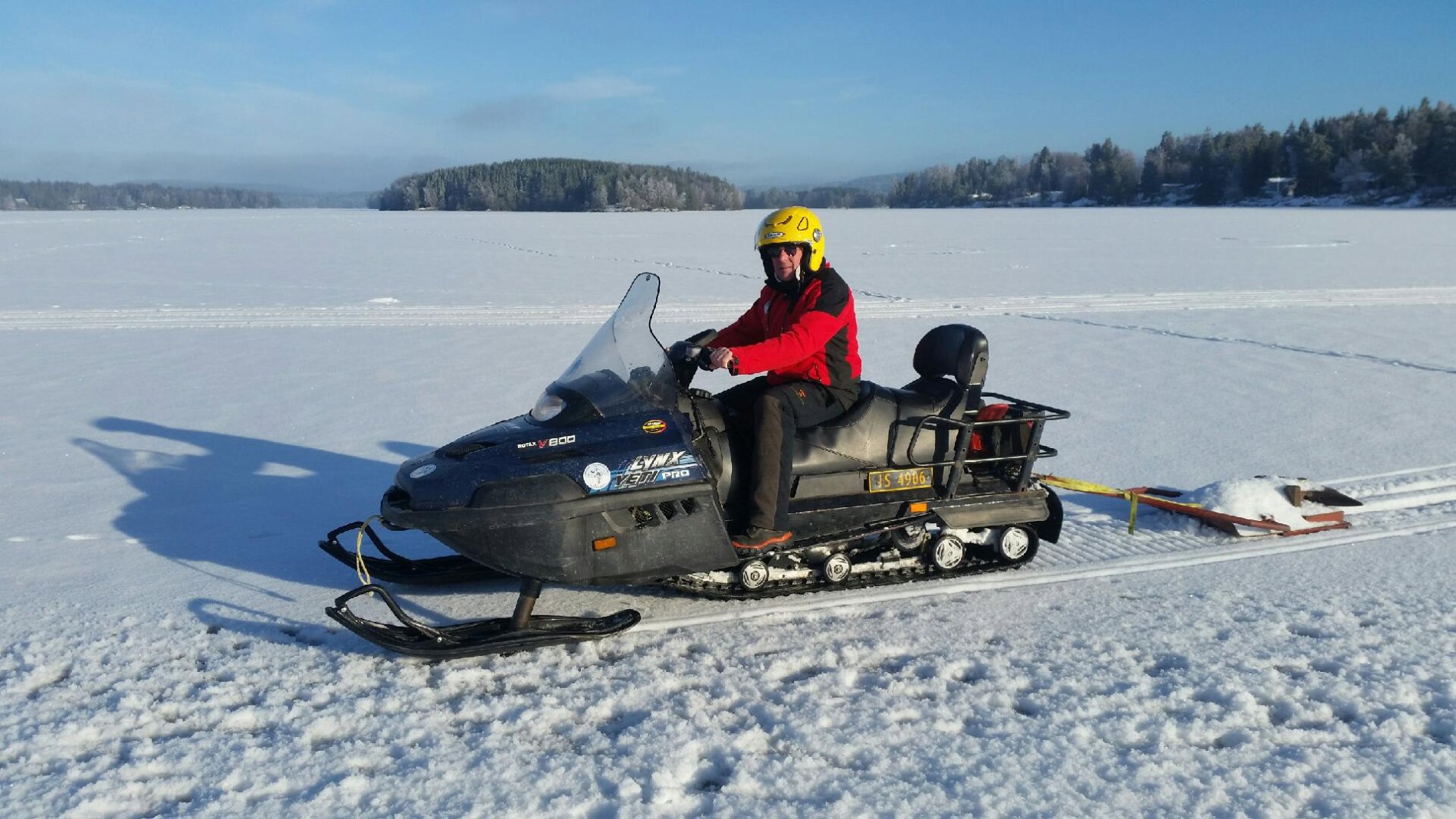 Flatere løype blir det ikke