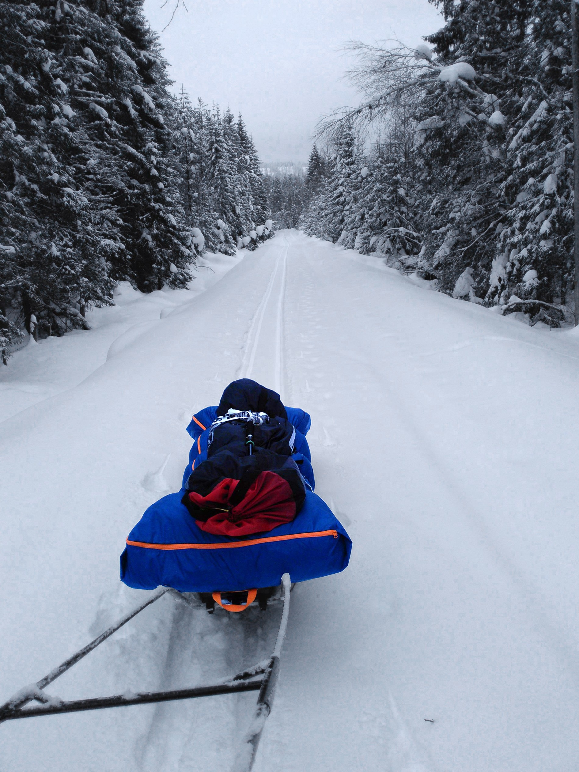 Flatt og fint på Valdreslinja