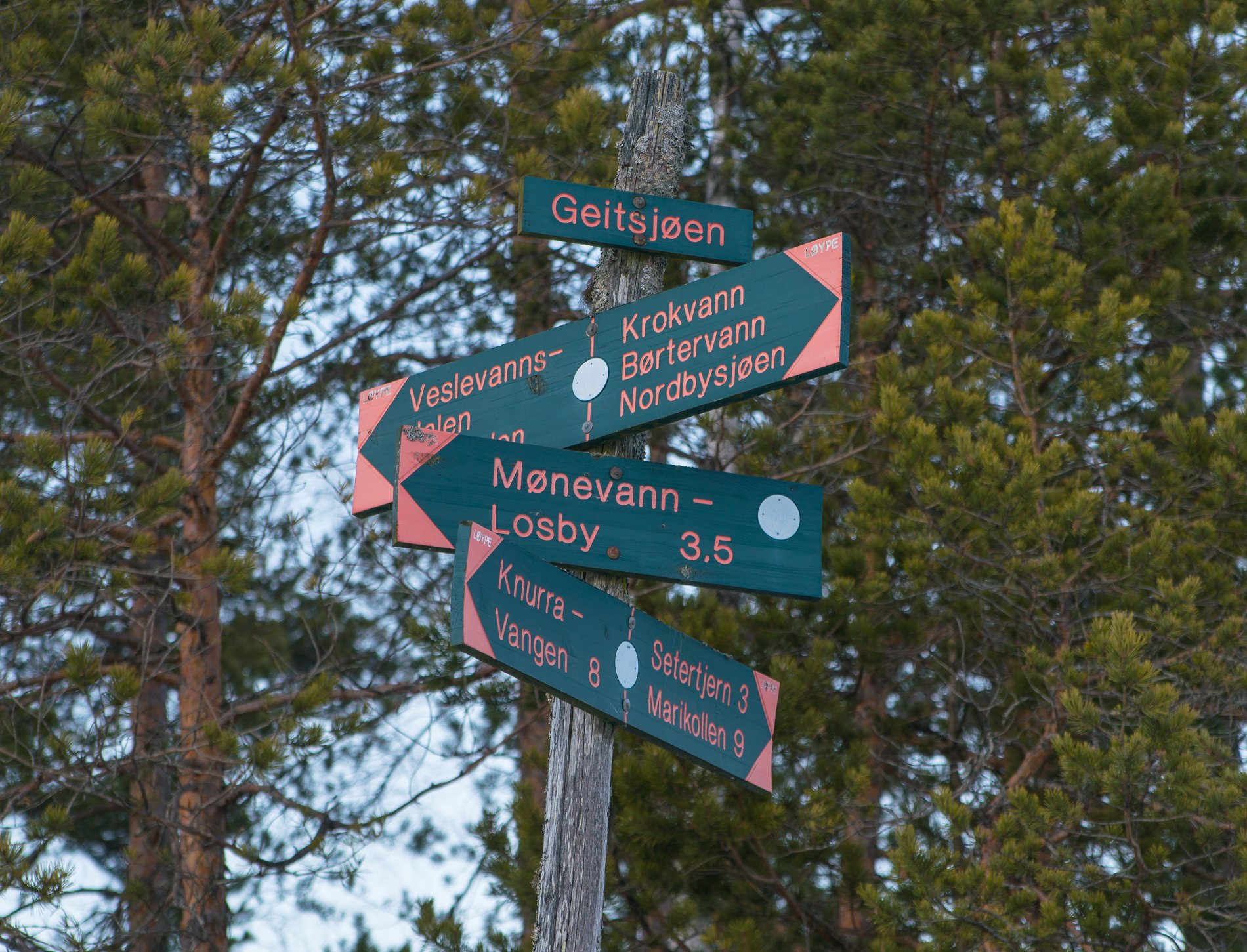 Flere valg på Geitsjøen