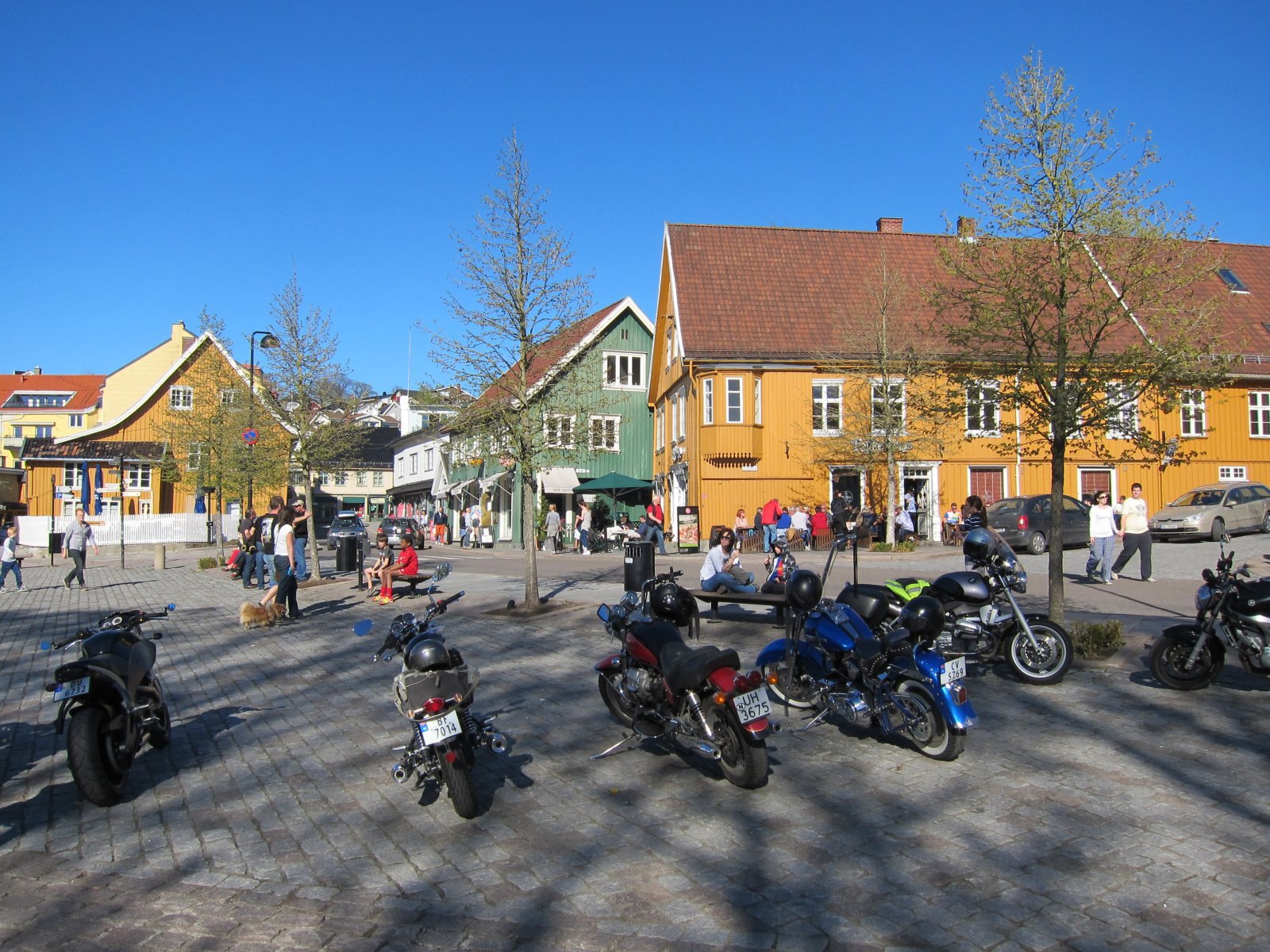 Flott 1. mai i Drøbak