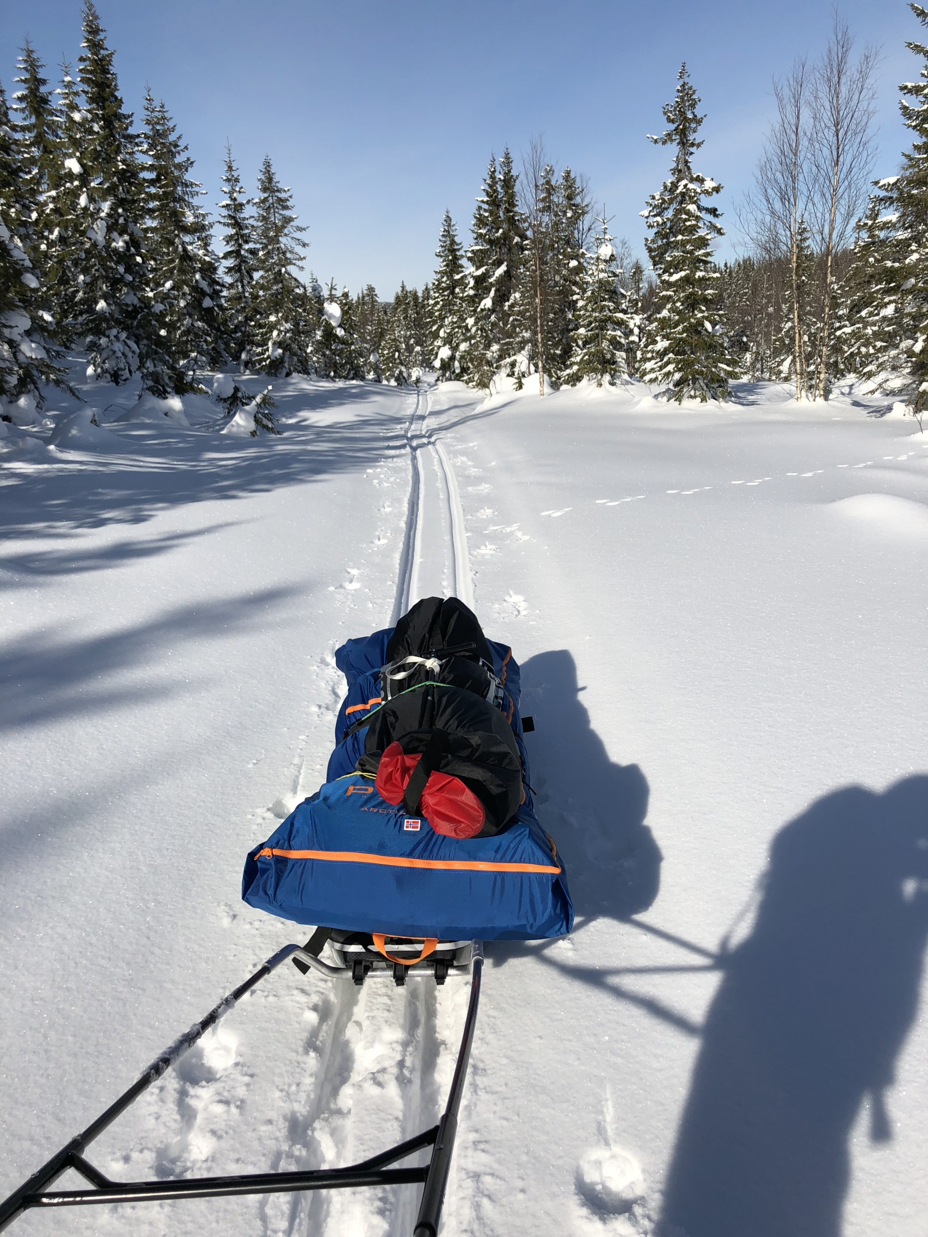 Flott dag ved Strandhøgda