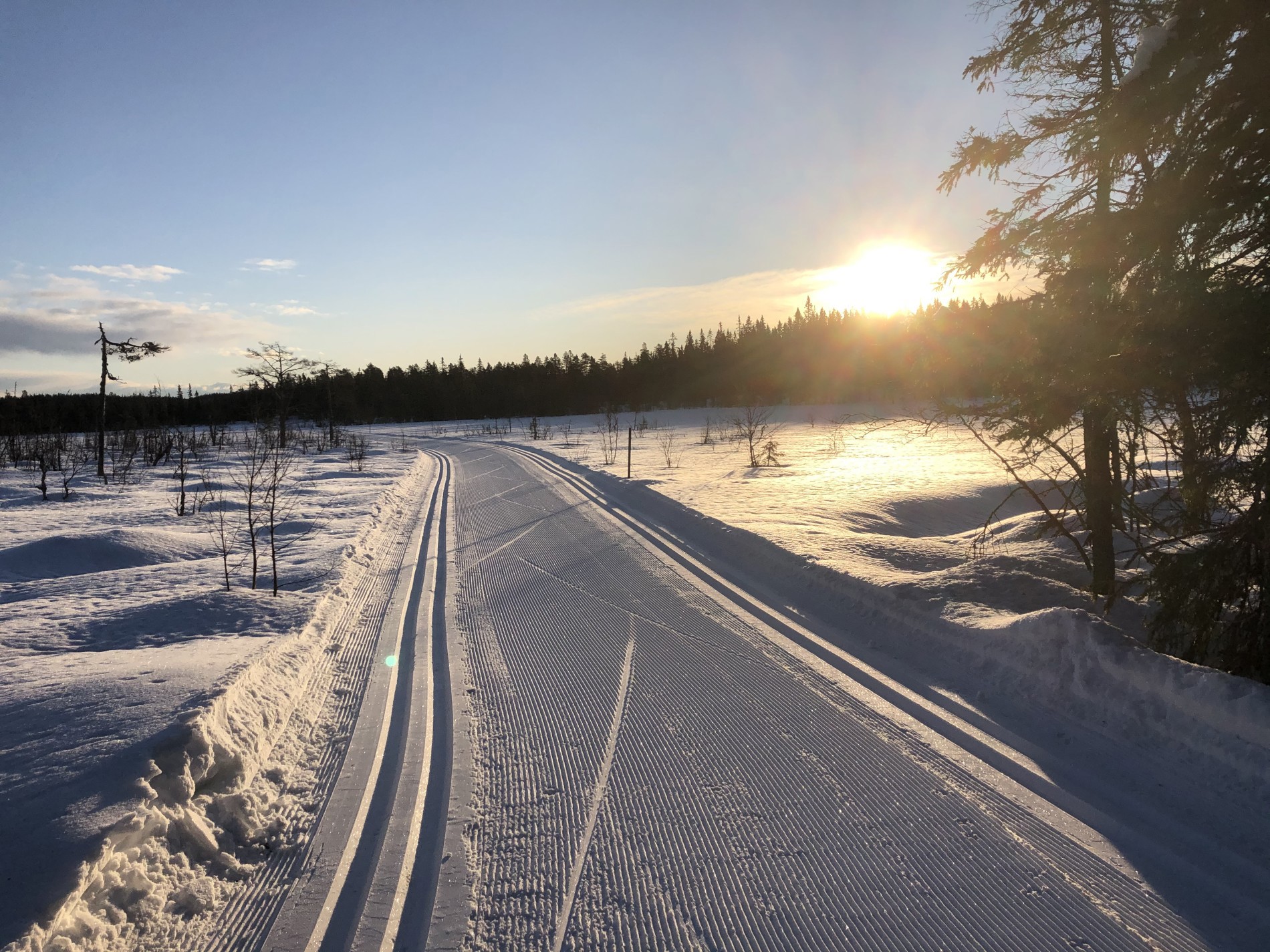 Flott søndagstur på Åsen