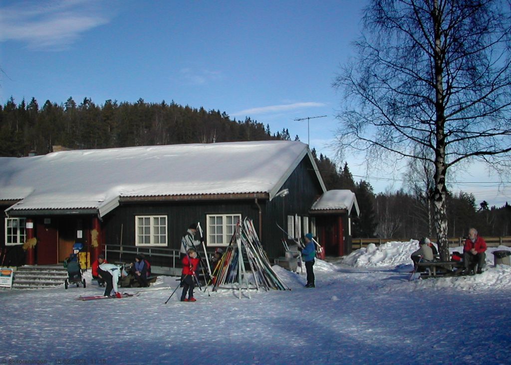 Flott vintersøndag på Mariholtet