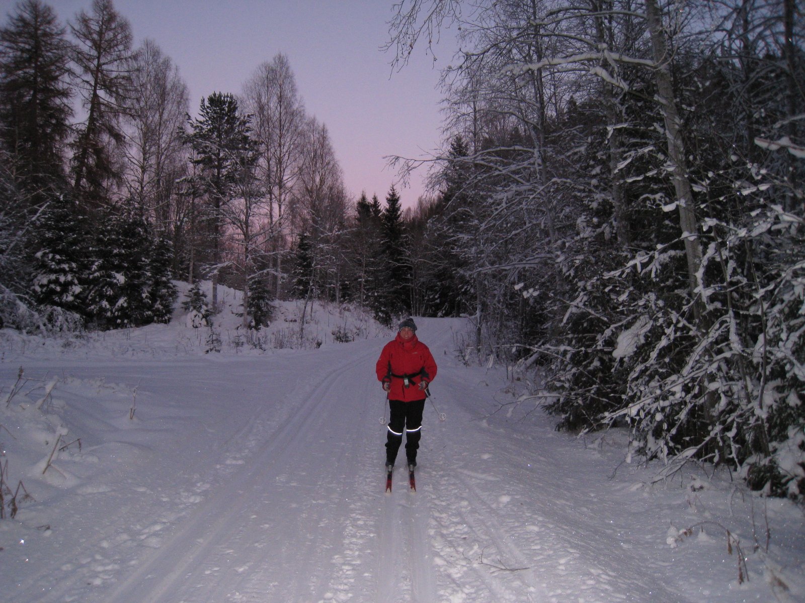 Flotte forhold opp Djupdalen!