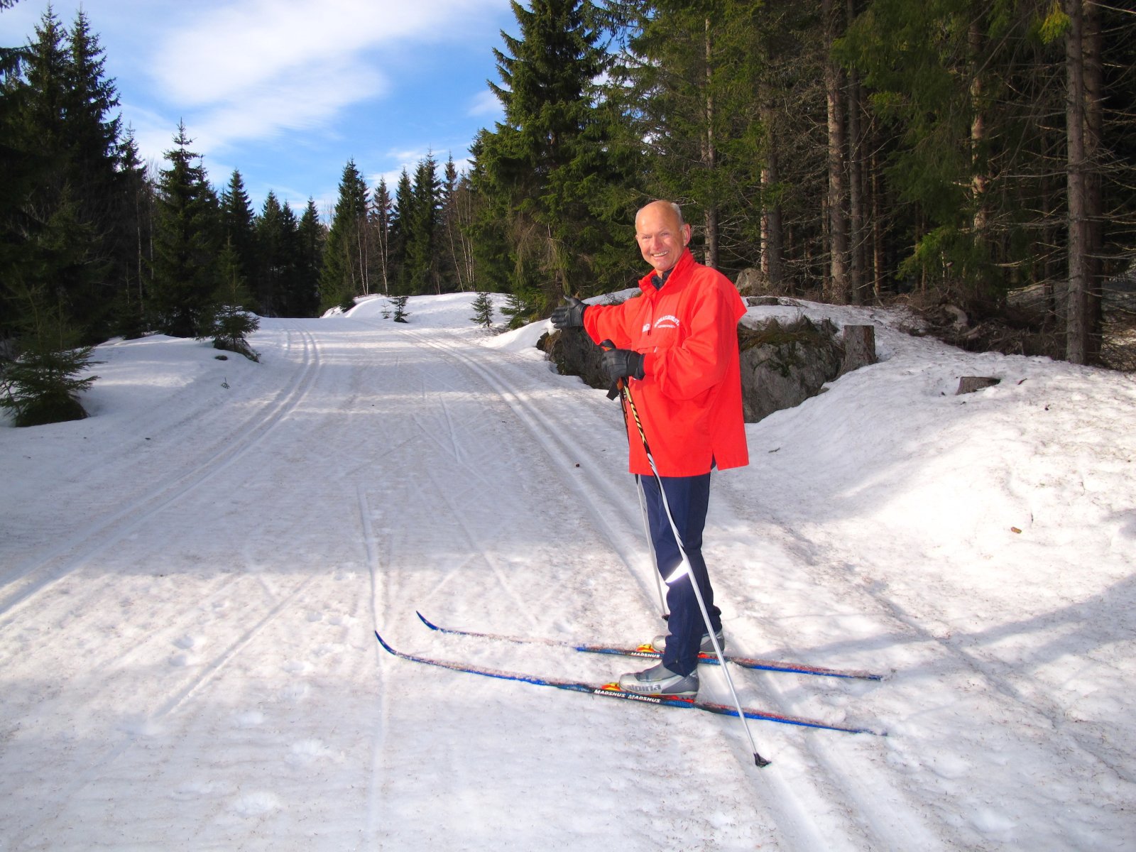 Flotte forhold over Haveråsen