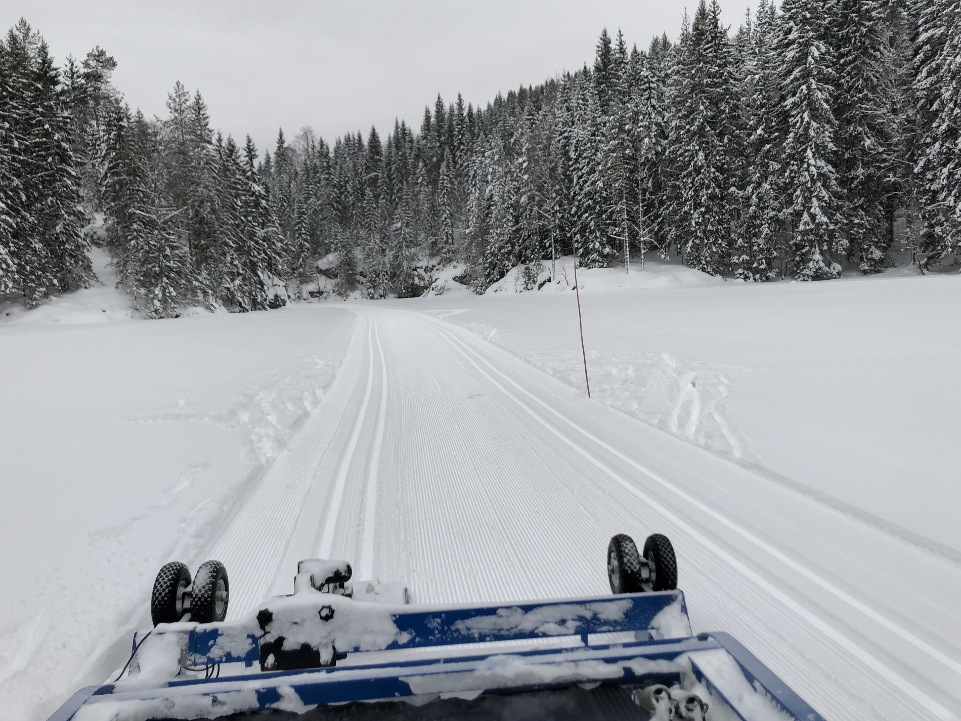 Flotte forhold på Losbyvassdraget
