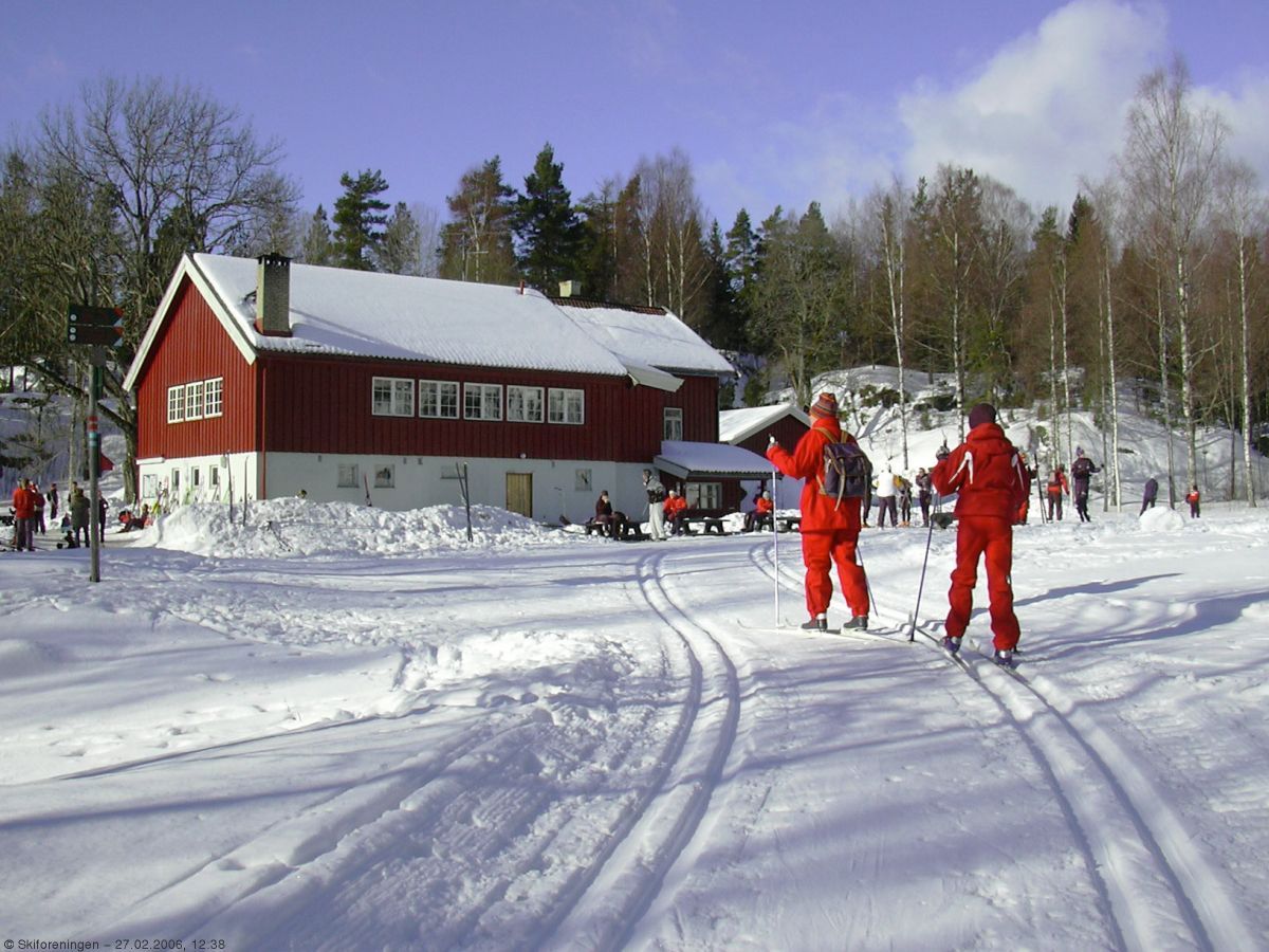 Flotte forhold på Sandbakken