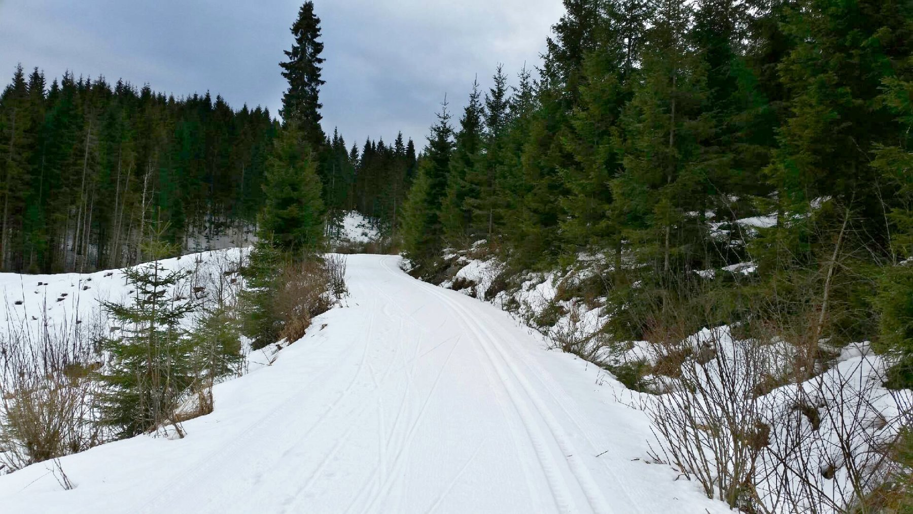 Flotte forhold på Stikkvannsveien