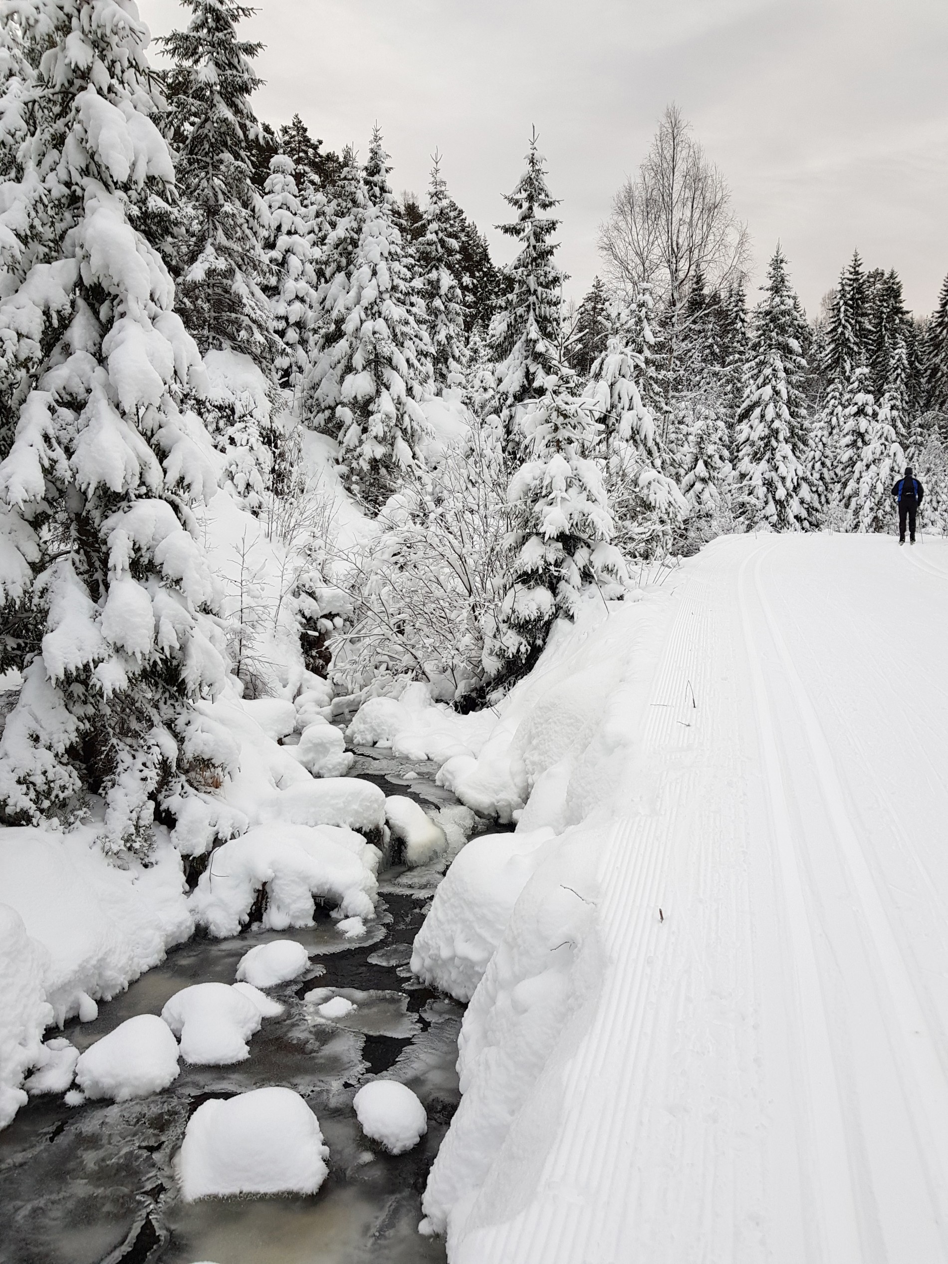 Flotte forhold på Stikkvannsveien