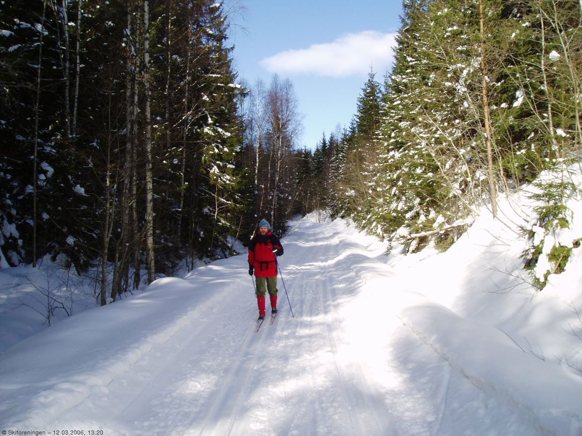 Flotte løyper på Østaveien