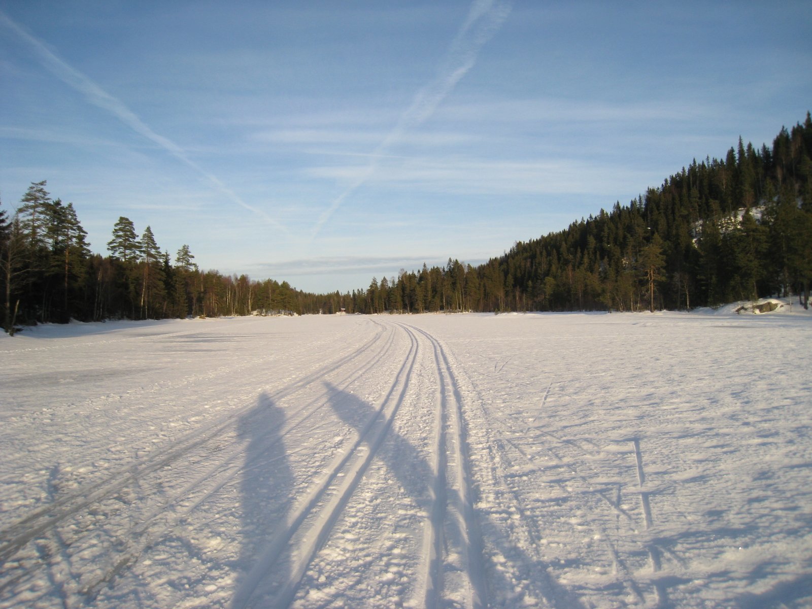 Flotte løyper på Skålsjøen