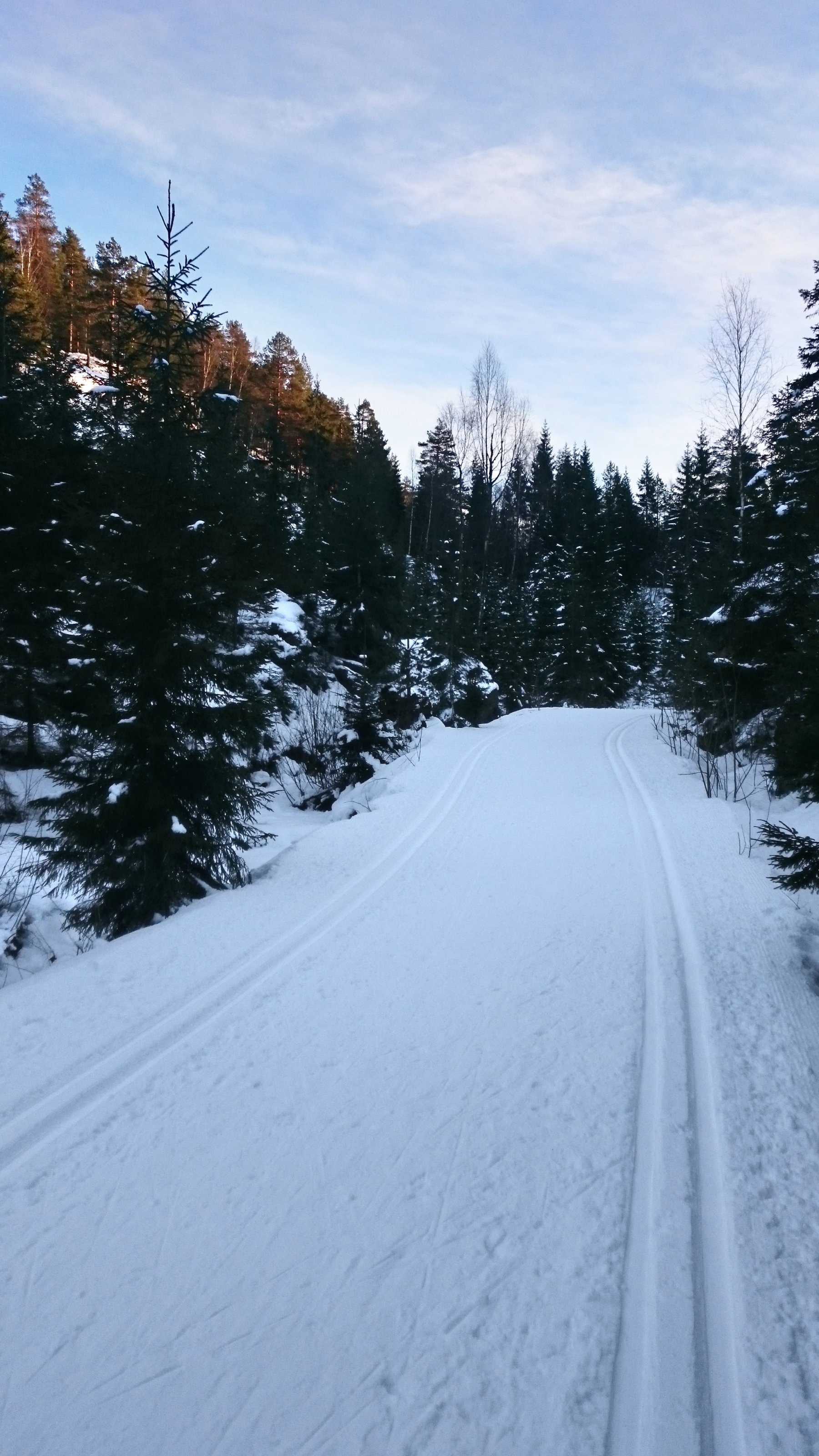 Flotte løyper på Stikkvannsveien