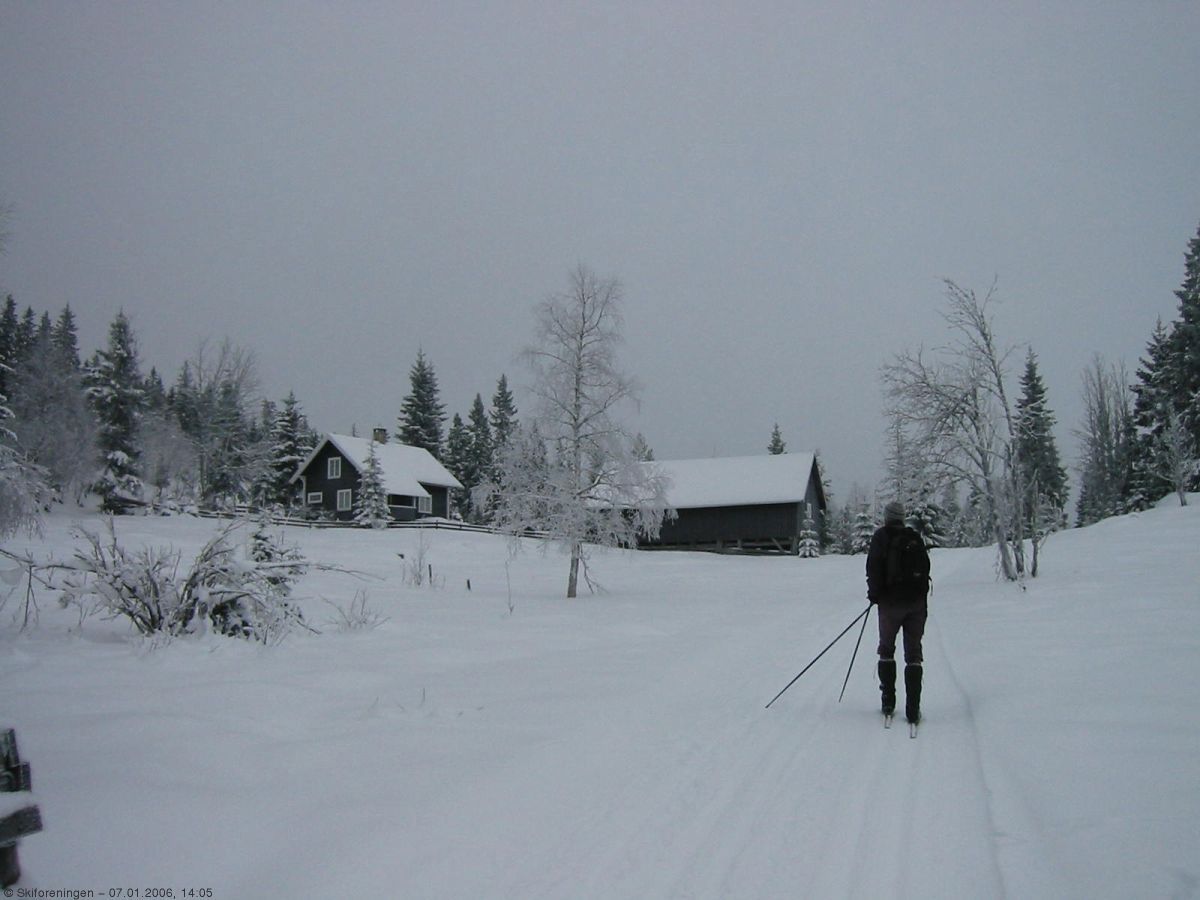 Flotte skiforhold søndag 7. januar