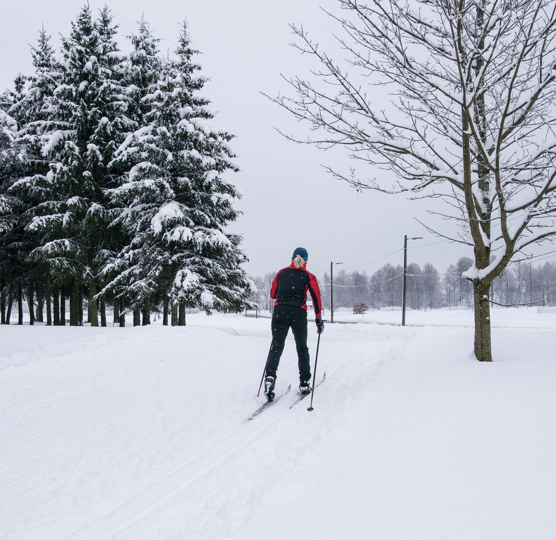 Flotte skimuligheter på Ekebergsletta