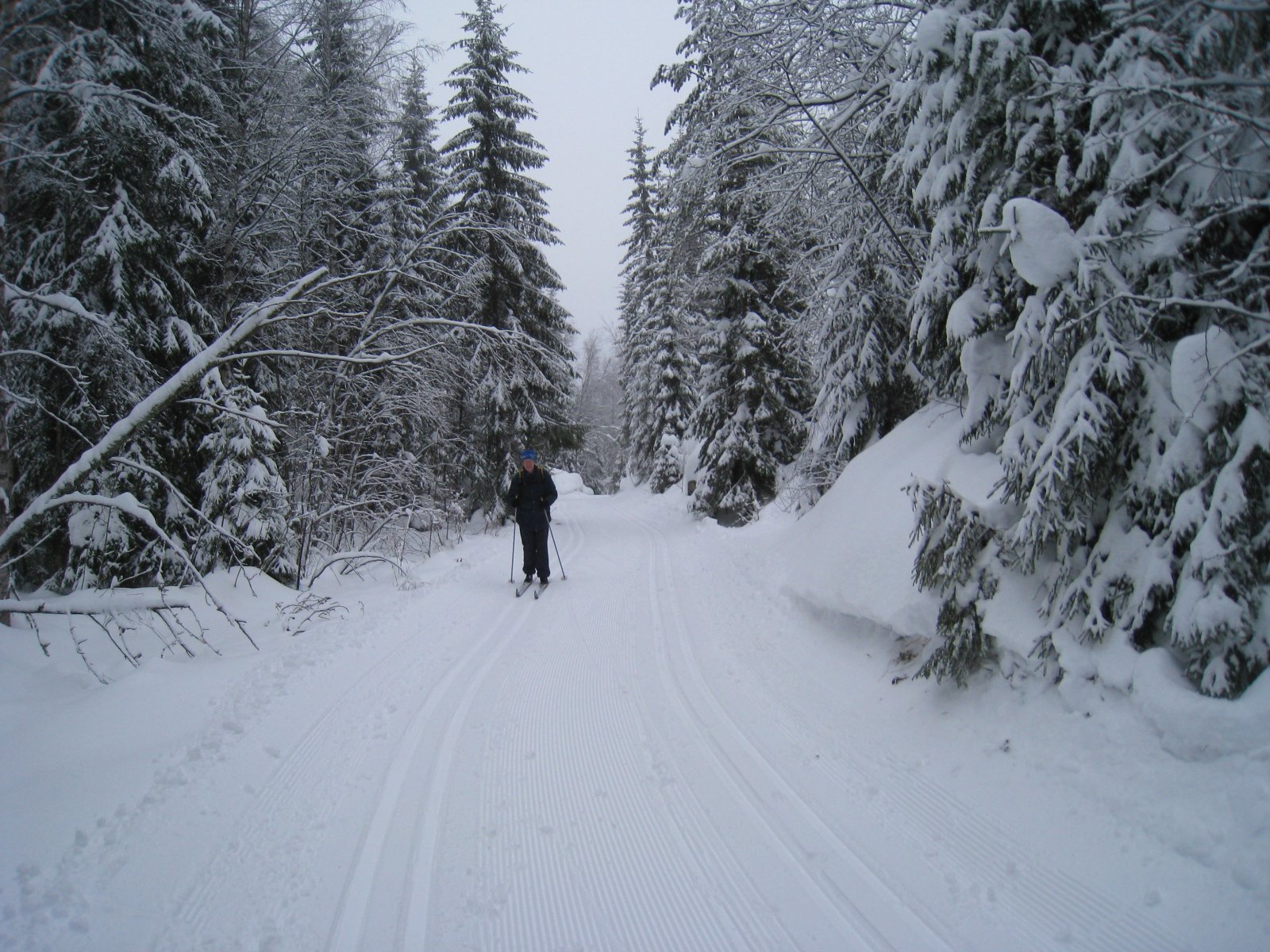 Flotte spor fra Ekerud på vanskelig føre
