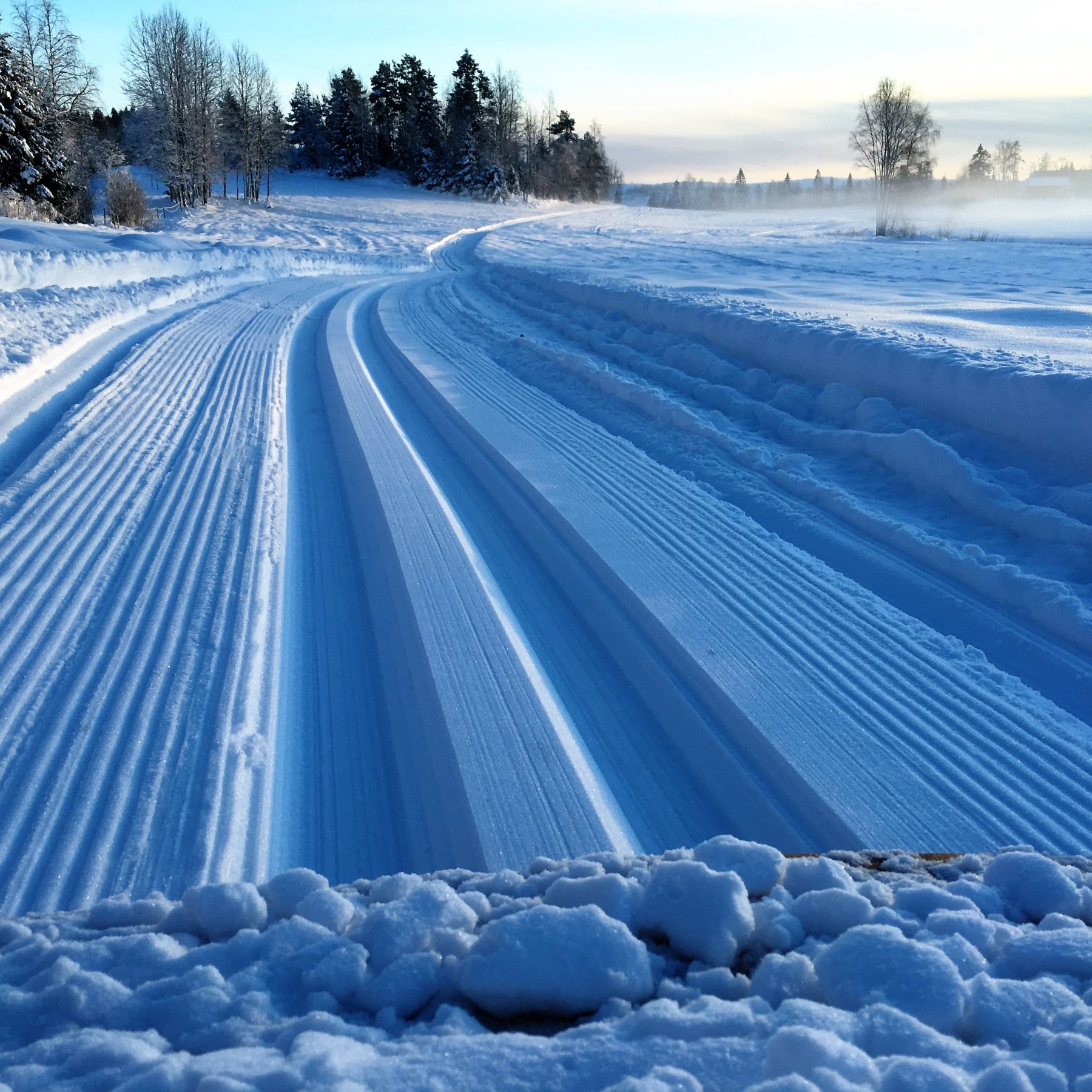 Flotte spor i Sundbyrundene