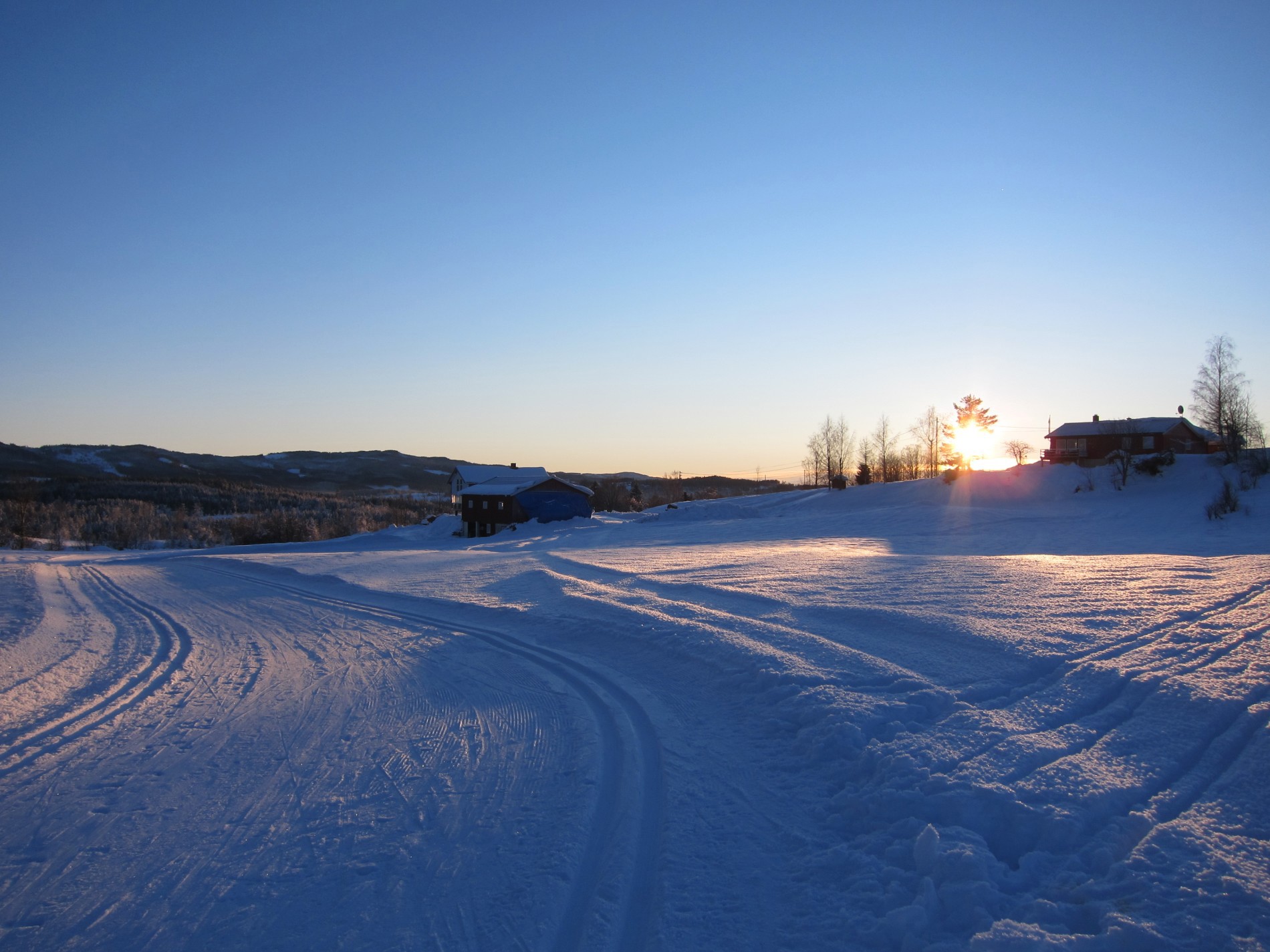 Flotte spor på veg fra Finnlaus