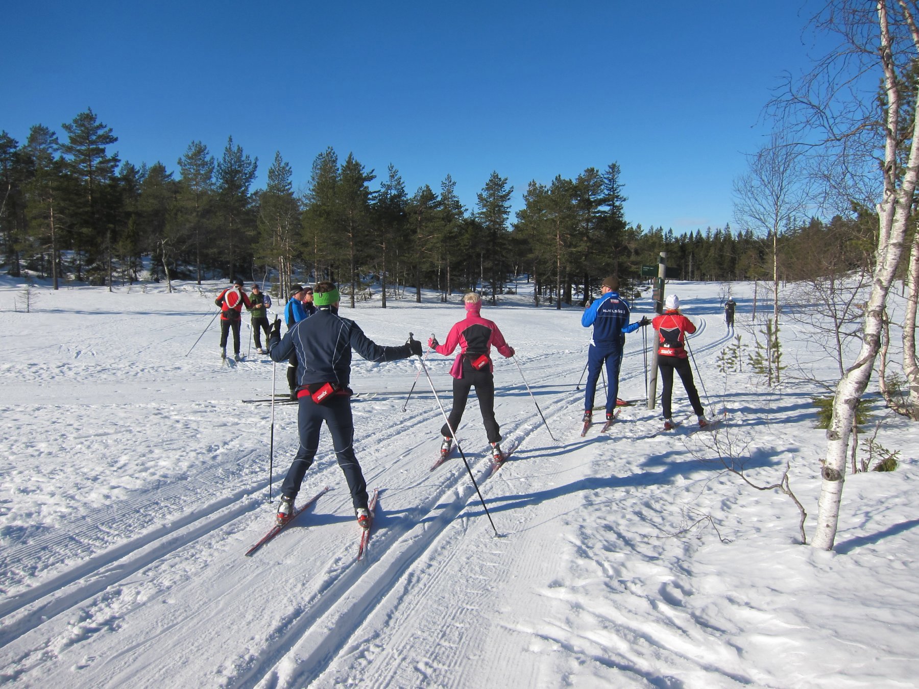 Folksomt over Glåmene