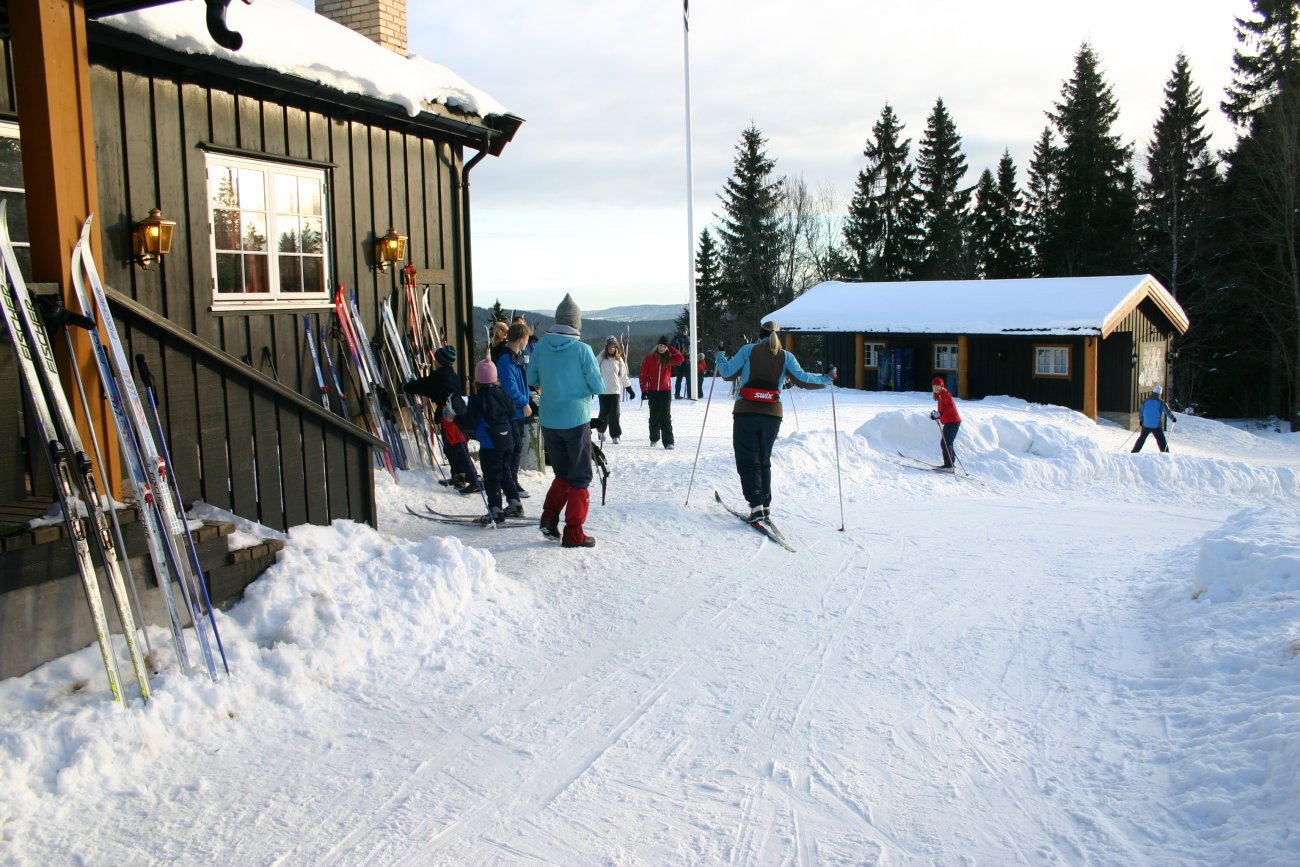 Folksomt på Lilloseter