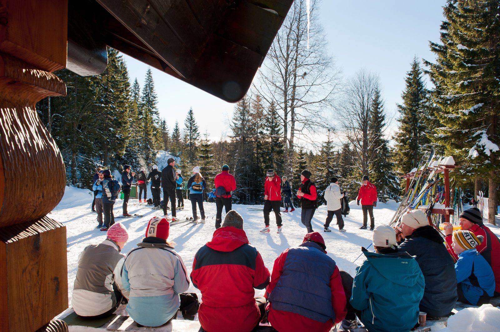 Folksomt på Mikkelsbonn