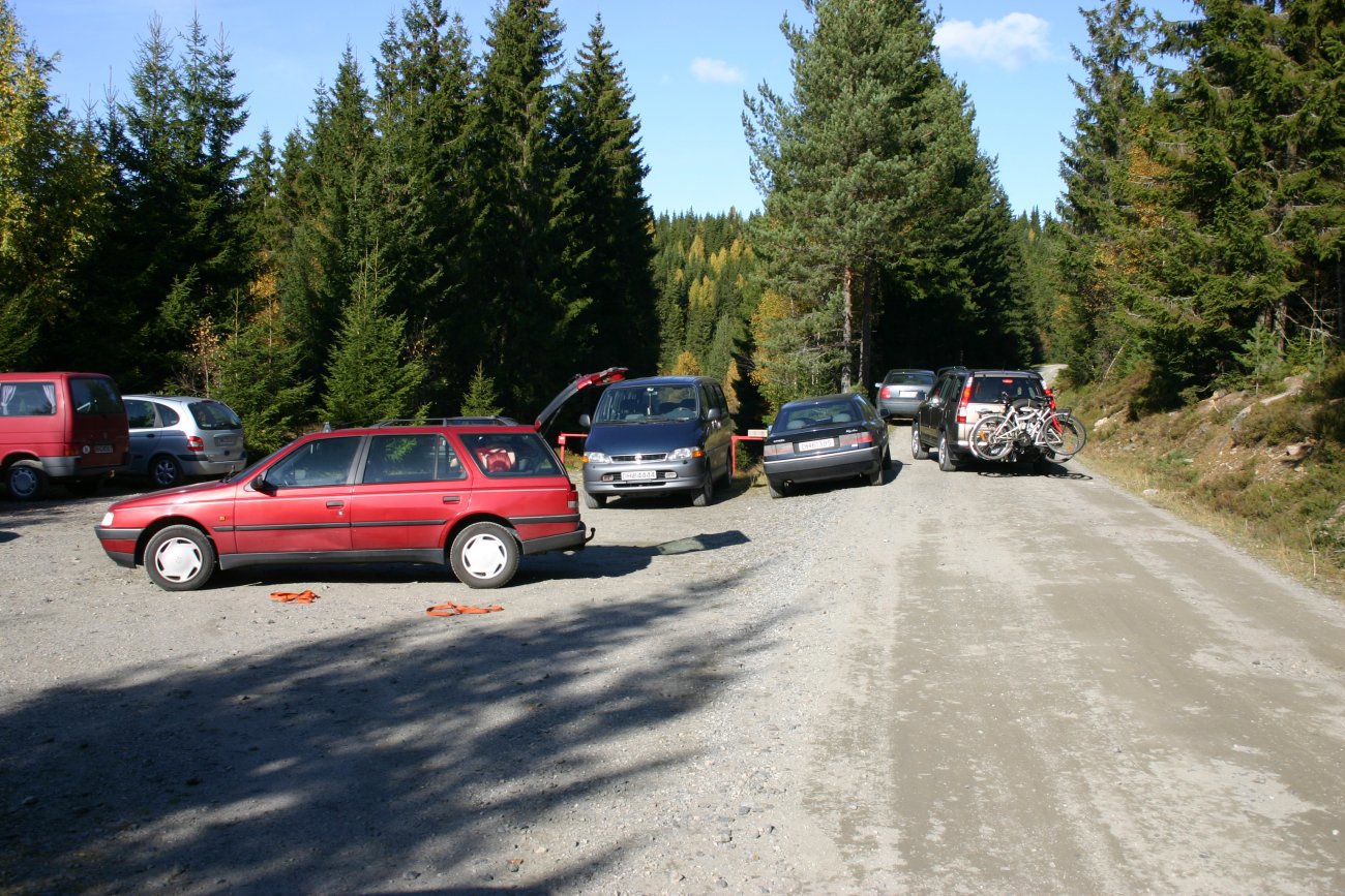 Folksomt ved Østbydalen