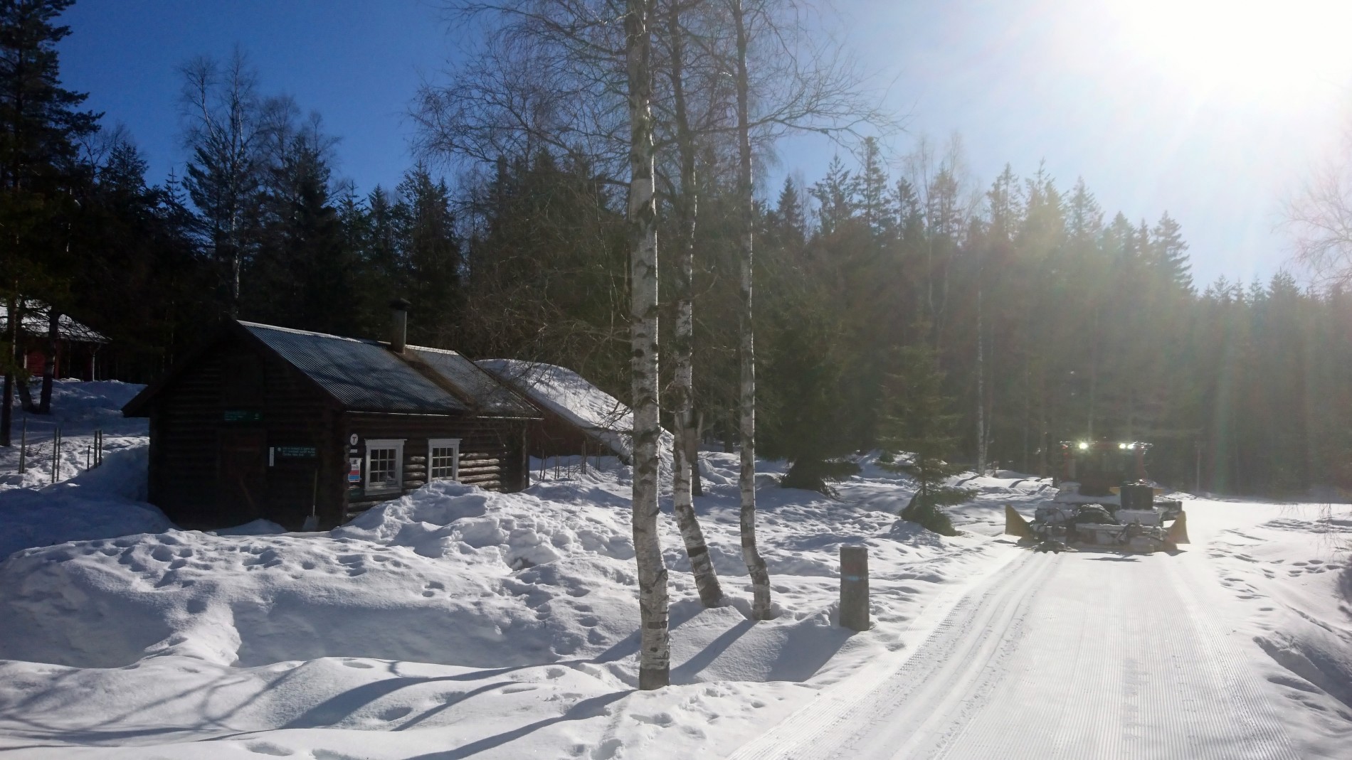 For en strålende dag!