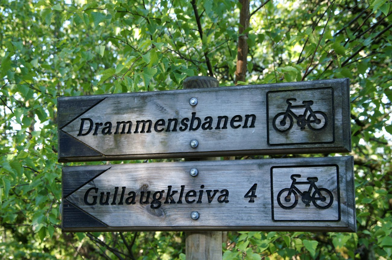 Før tog - nå sykkel