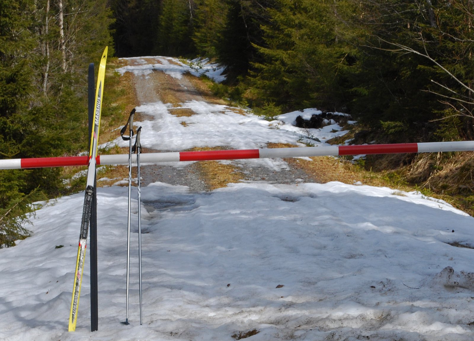 Førefall i Skrukkelia