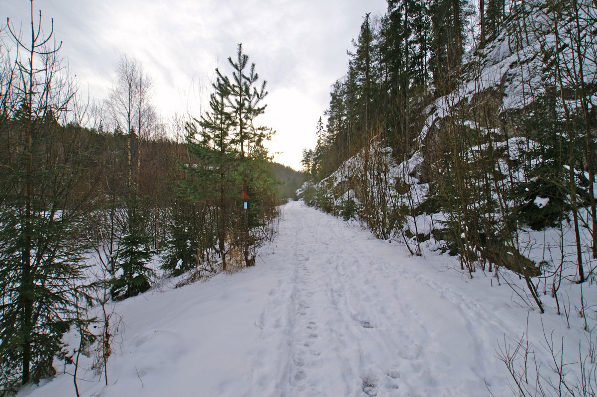 Foreløpig upreparert ved Myrer